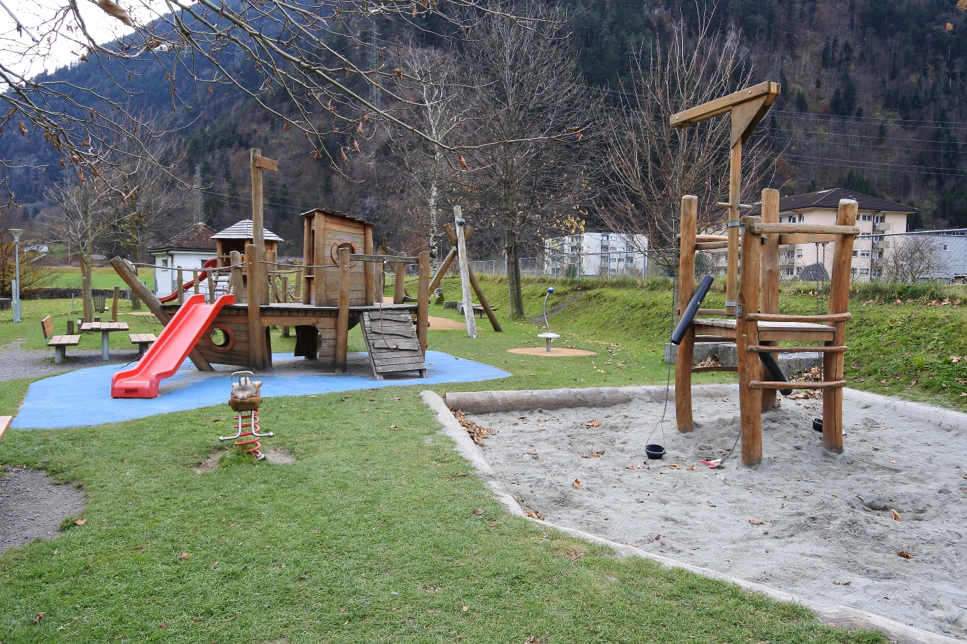 Spielplatz Erstfeld Jagdmatt