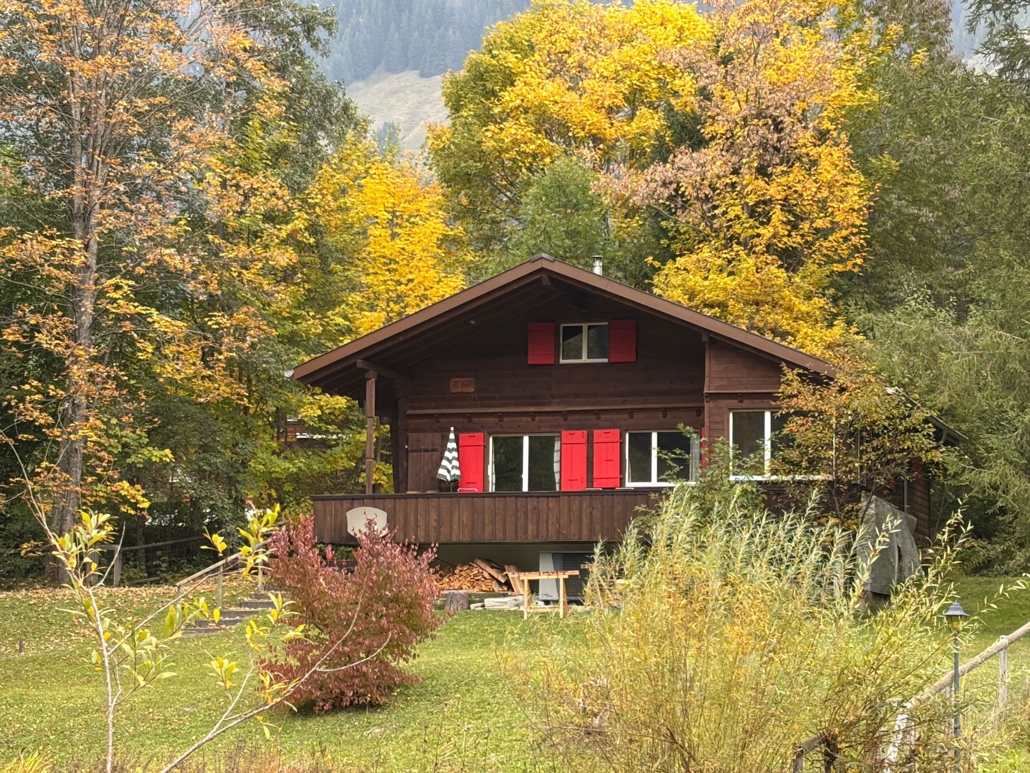 interhome-Chalet Föhrli