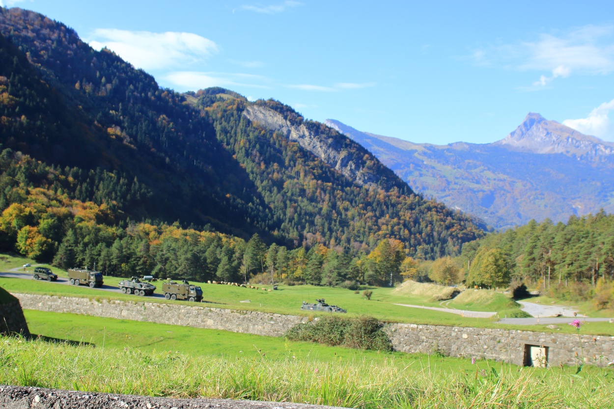 Point of Trip - St. Luzisteig