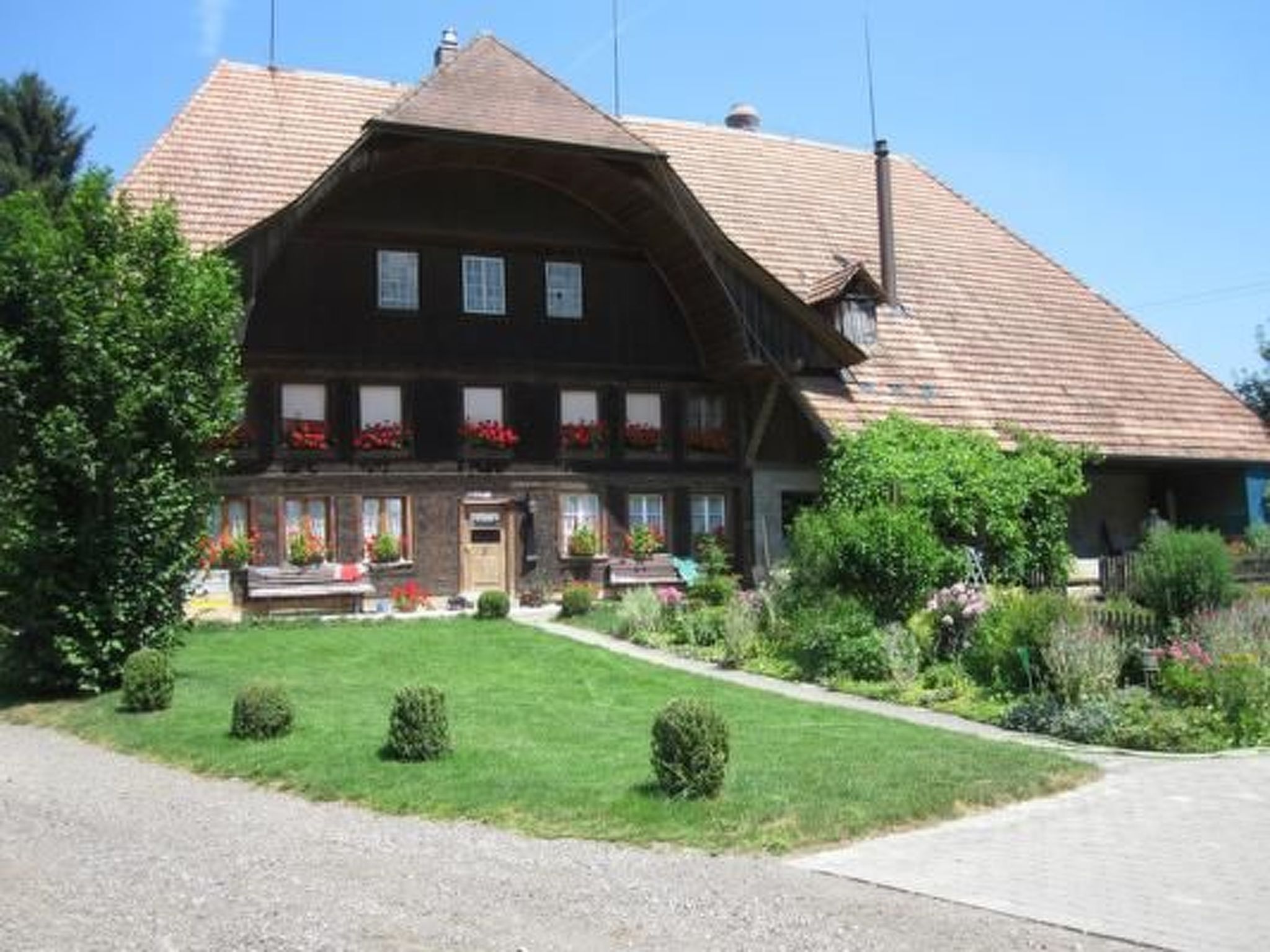 interhome-Bauernhaus Bleiche