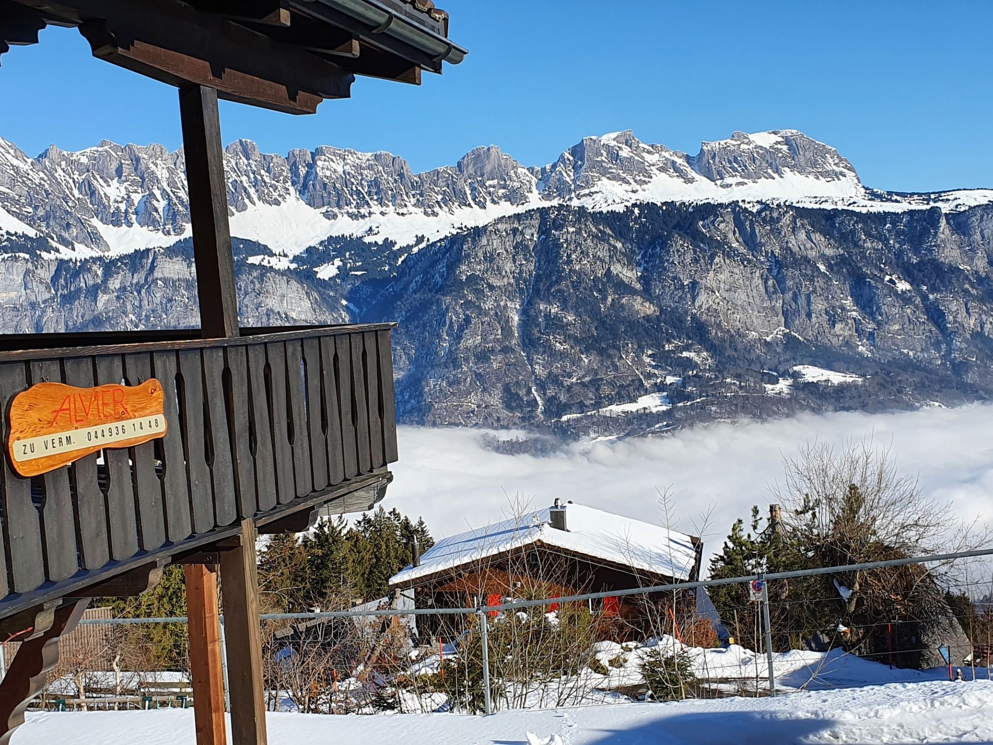 interhome-Chalet Alvier, (Flumserberg Tannenheim),