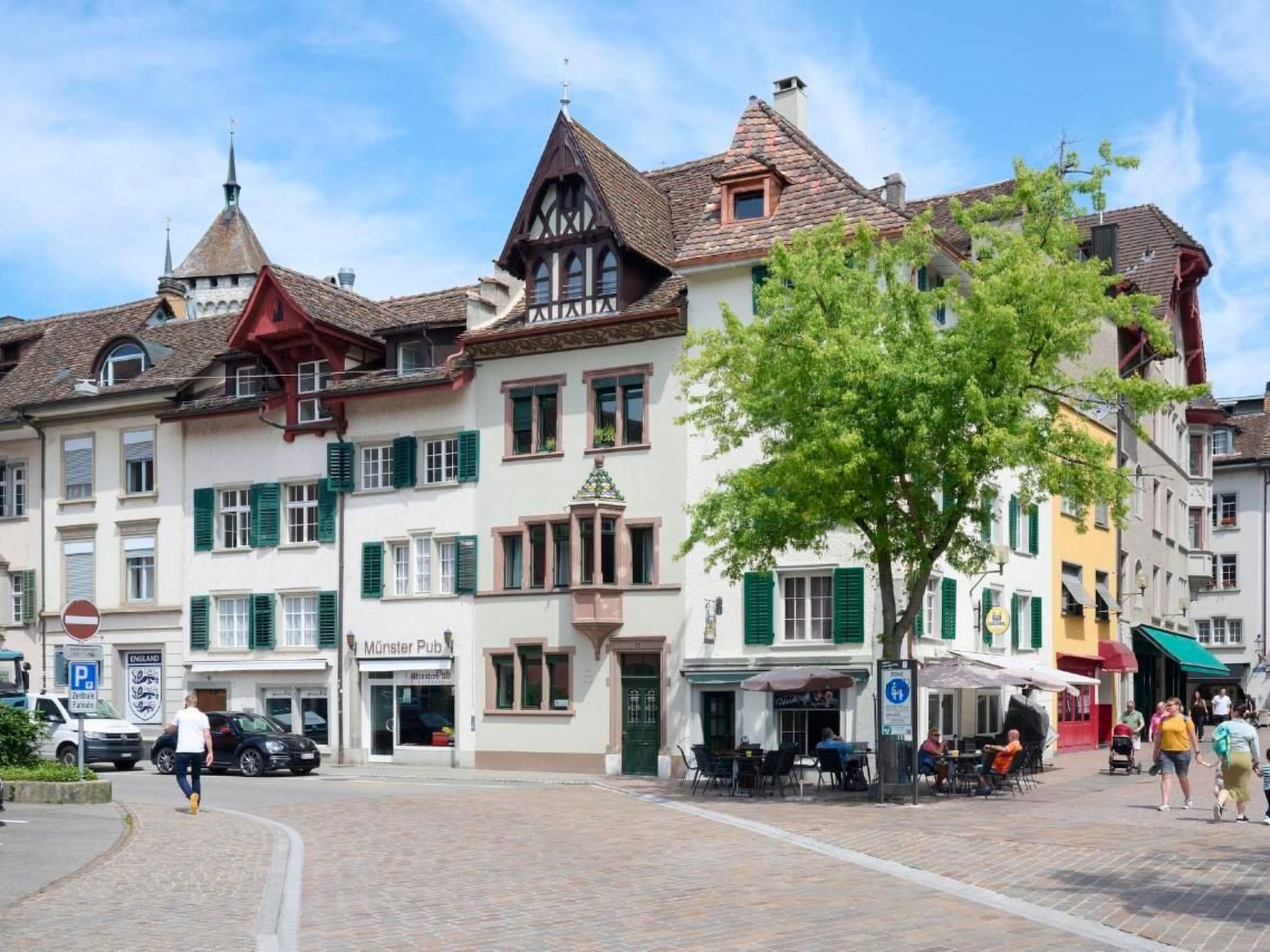 interhome-Zum Hinteren Dornhahn - Ferien im Baudenkmal