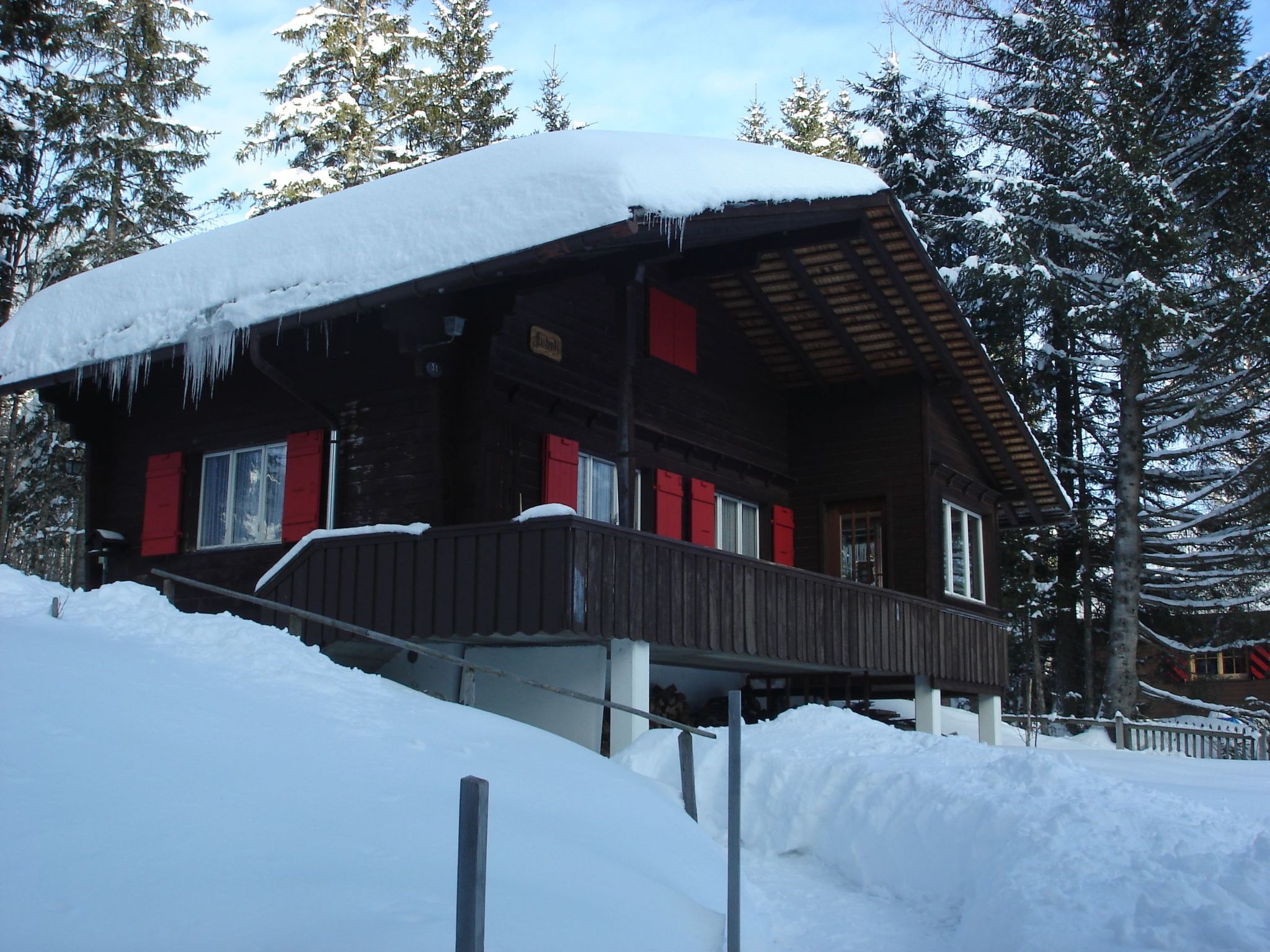 interhome-Chalet Föhrli