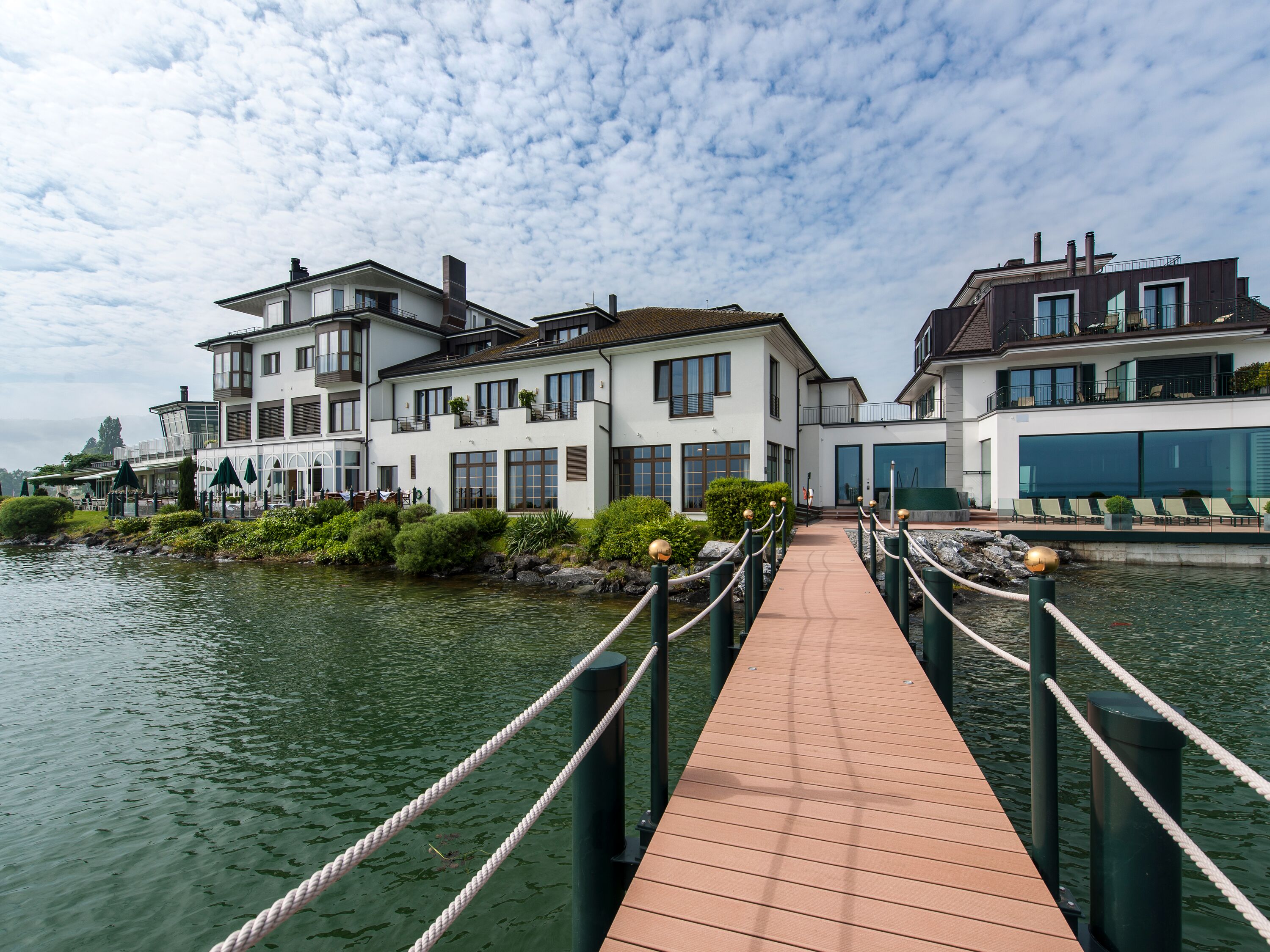 tomas-Bad Horn Hotel & Spa. - Hotel Bad Horn - Aussenansicht