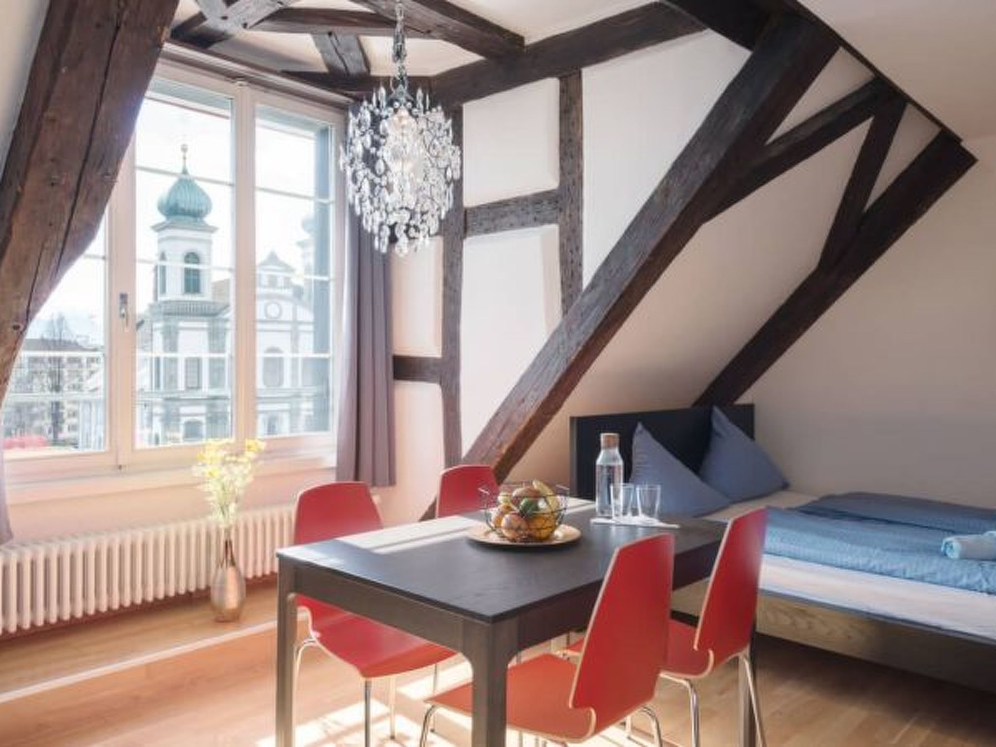 interhome-LU Mars IVb - Chapel Bridge HITrental Apartment