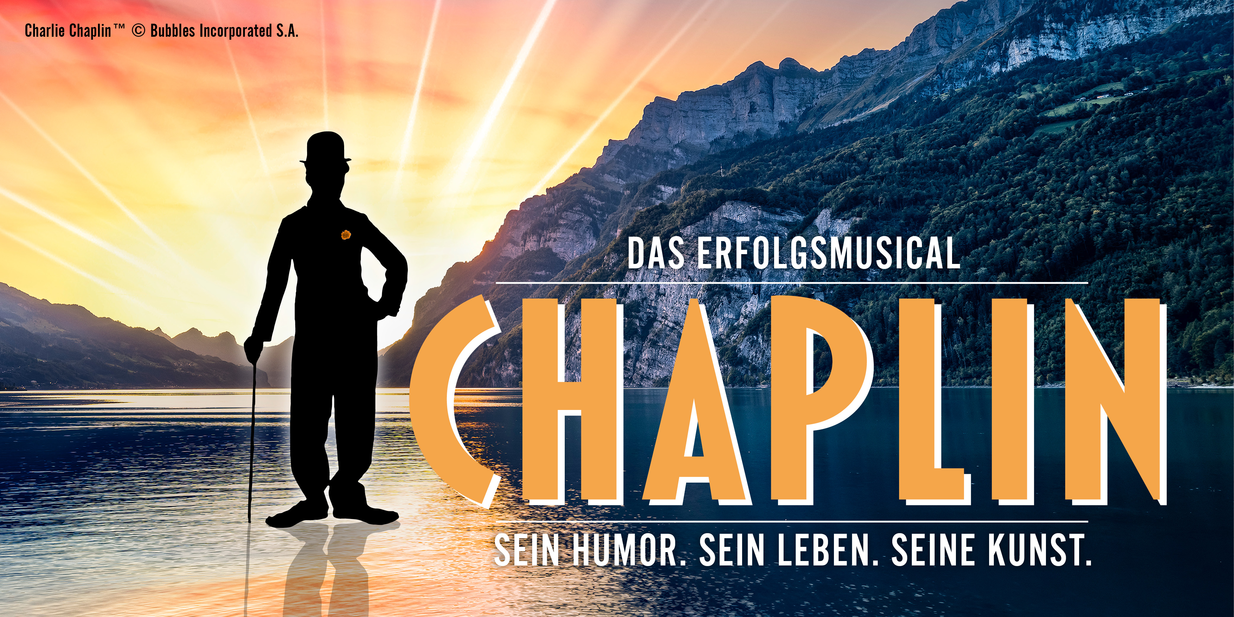 Chaplin Musical in Walenstadt