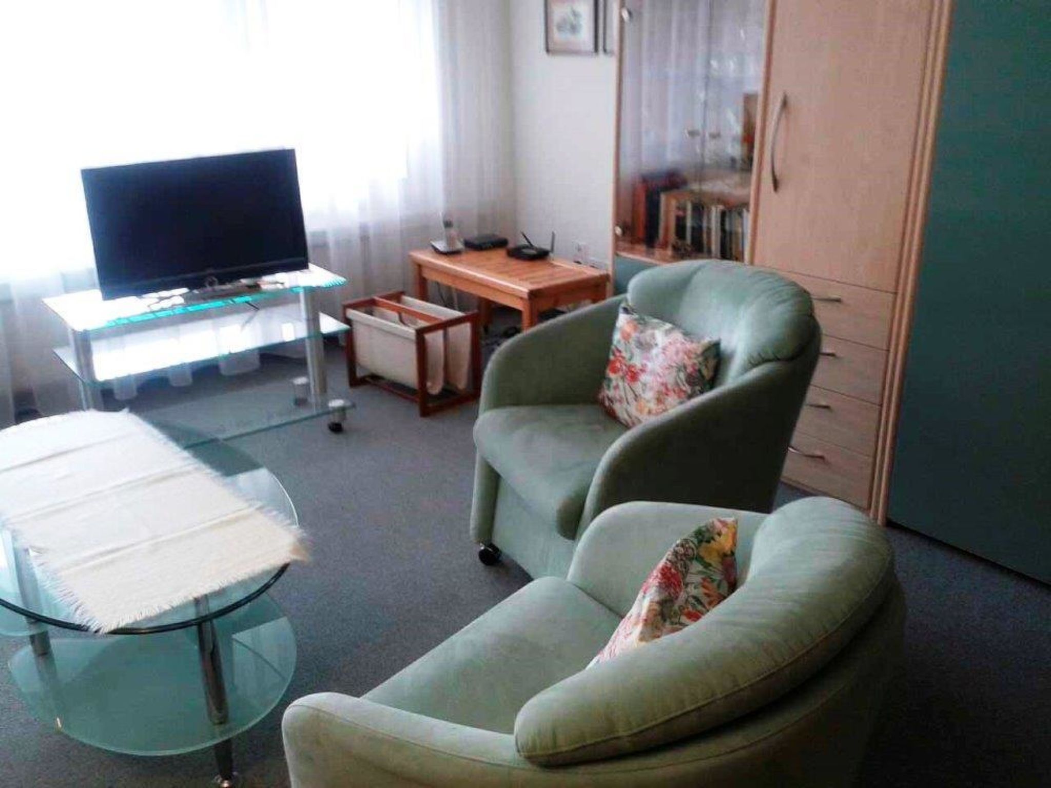 interhome-Hertisun 7 Appartement/Fewo, Dusche oder Bad, WC 2½-Zimmerwohnung
