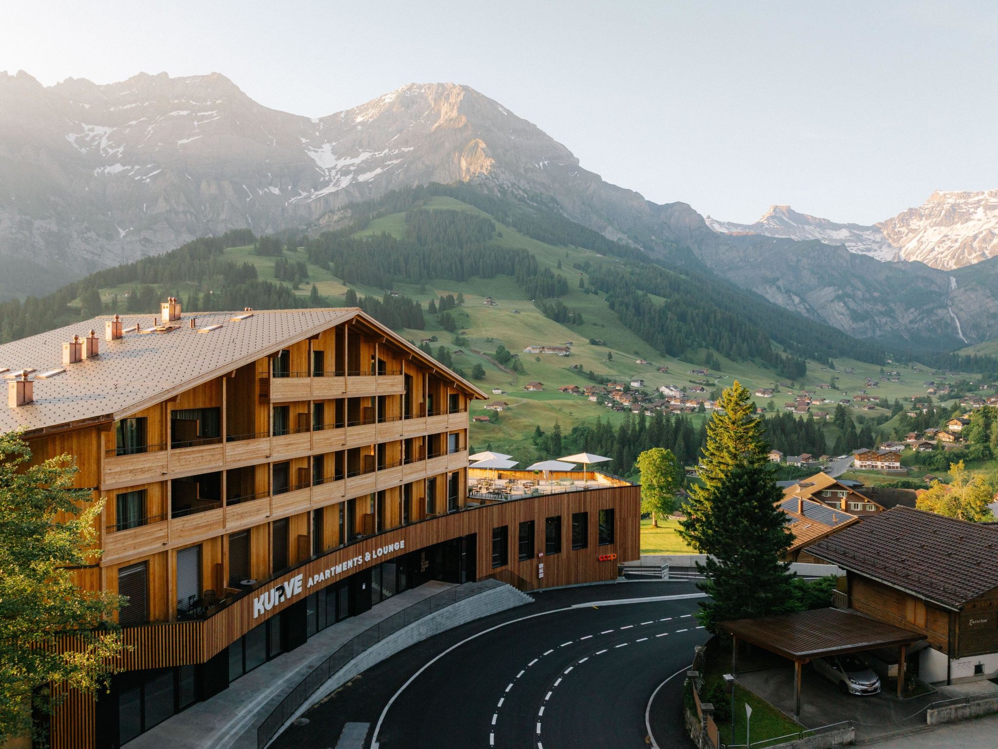 interhome-KURVE Apartments & Lounge Studio, Bad, WC, 1 Schlafraum