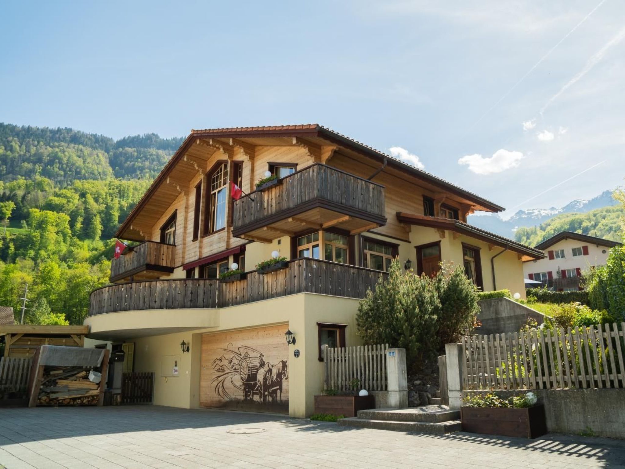 interhome-Chalet "Doodle's Chalet" mit Sauna