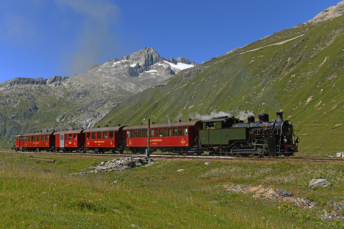 Bild Gegenzug Oberwalp-Realp