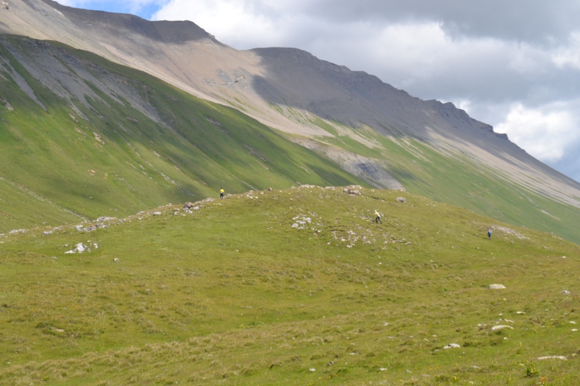 Orienteering Albula Pass