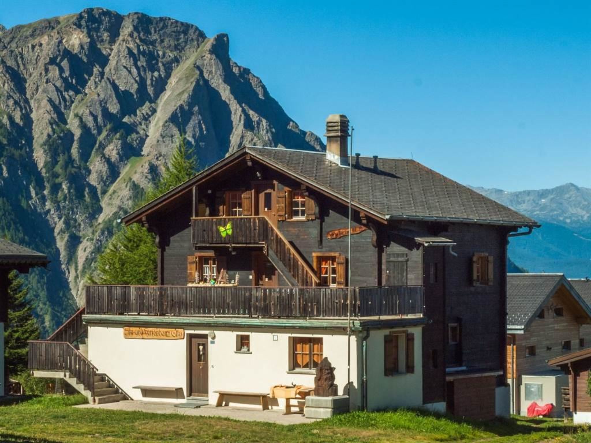 interhome-Gruppenhaus Walliser Alpstyle 1. Stock