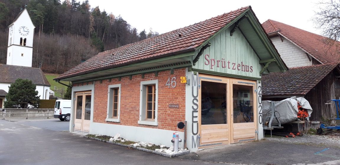 Sprützehaus Leerau – Feuerwehrmuseum