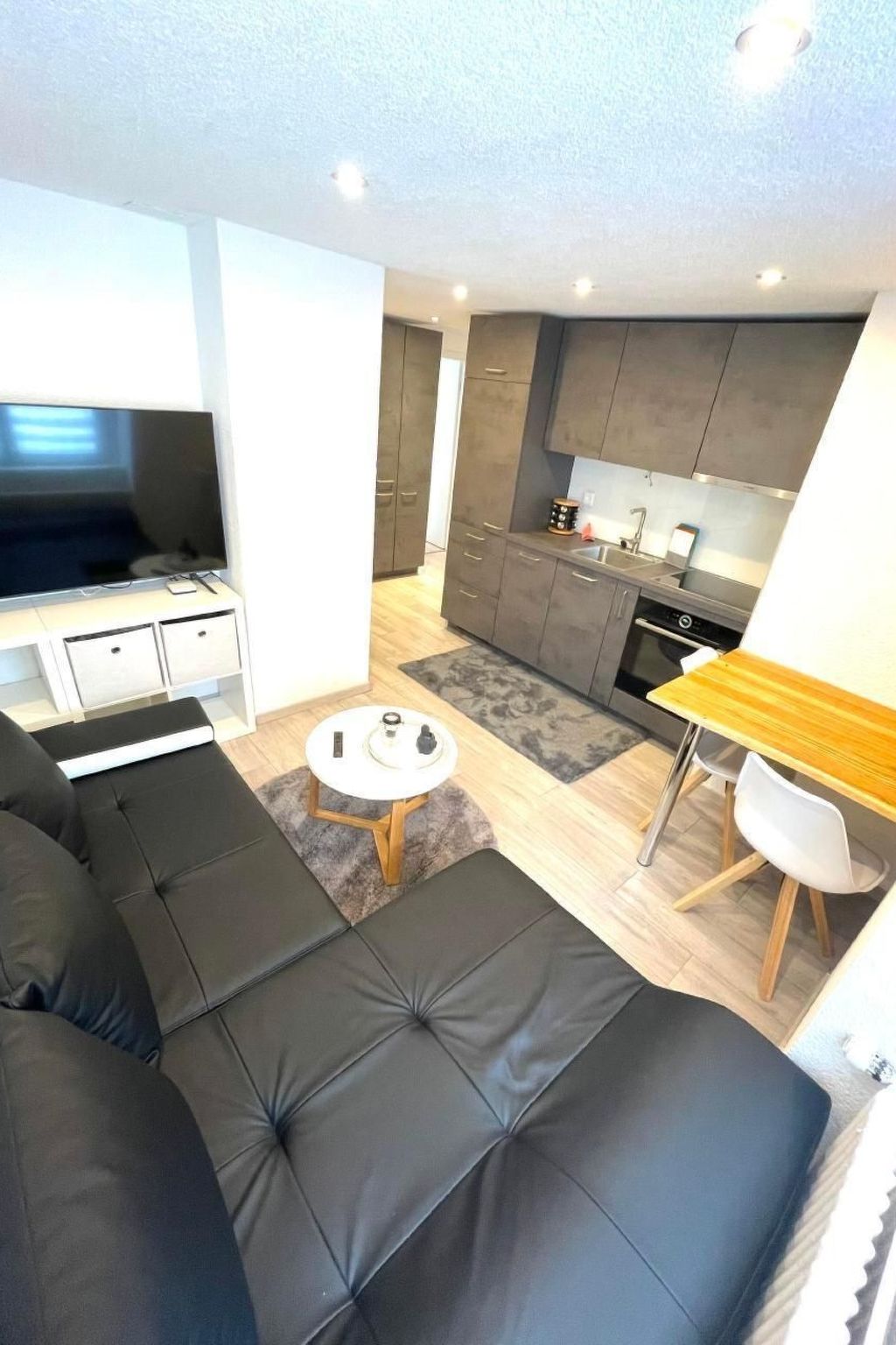 interhome-Appartement mit privatem Parkplatz