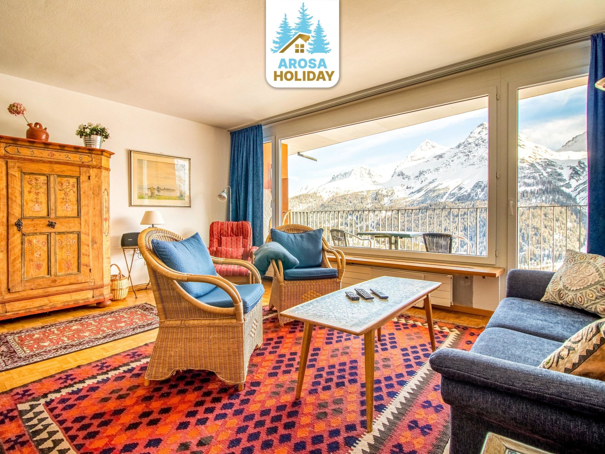 interhome-Casa Linda 7 by Arosa Holiday Appartement/Fewo, Dusche, WC, Balkon Linda 7