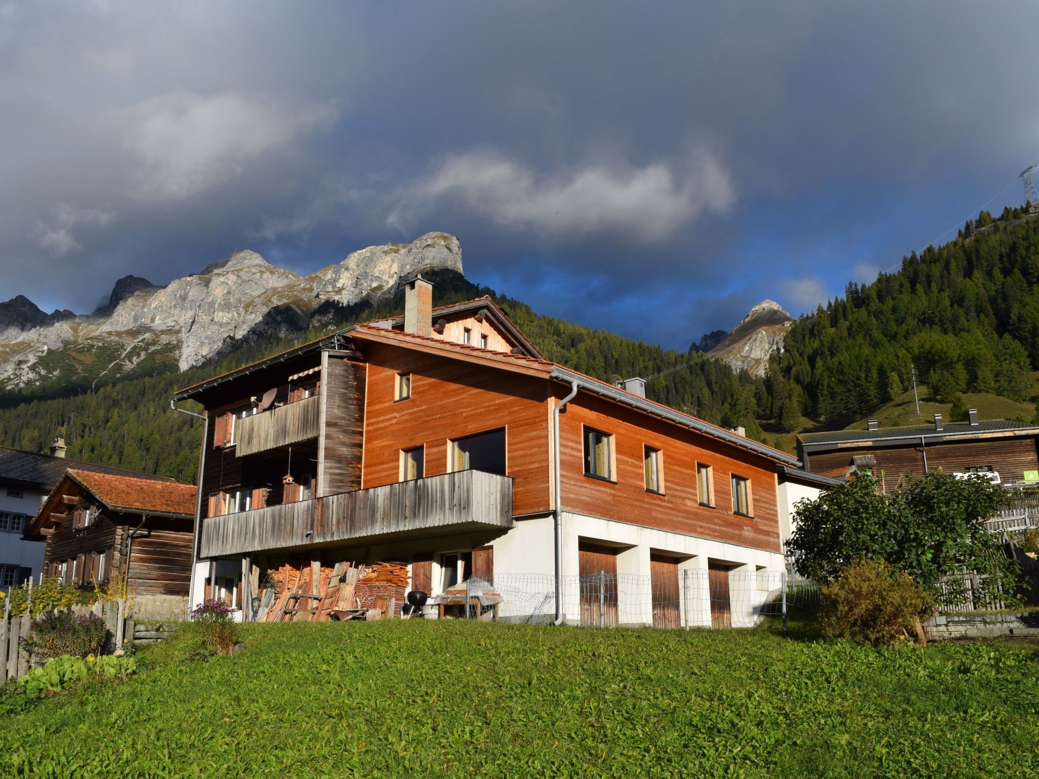 interhome-Wohnung Stücklihaus, (Sufers),