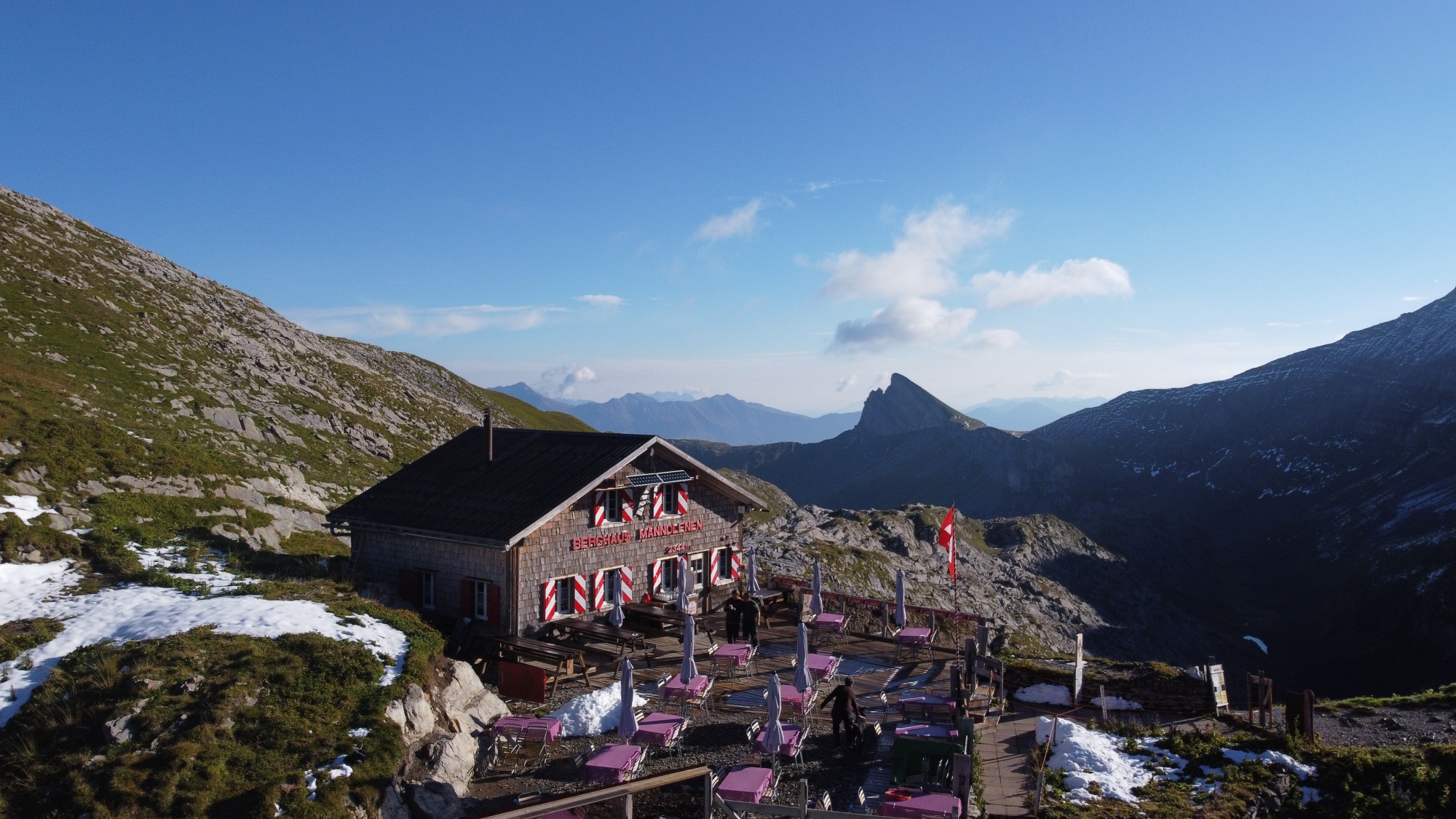 Berghaus Männdlenen - Grindelwald