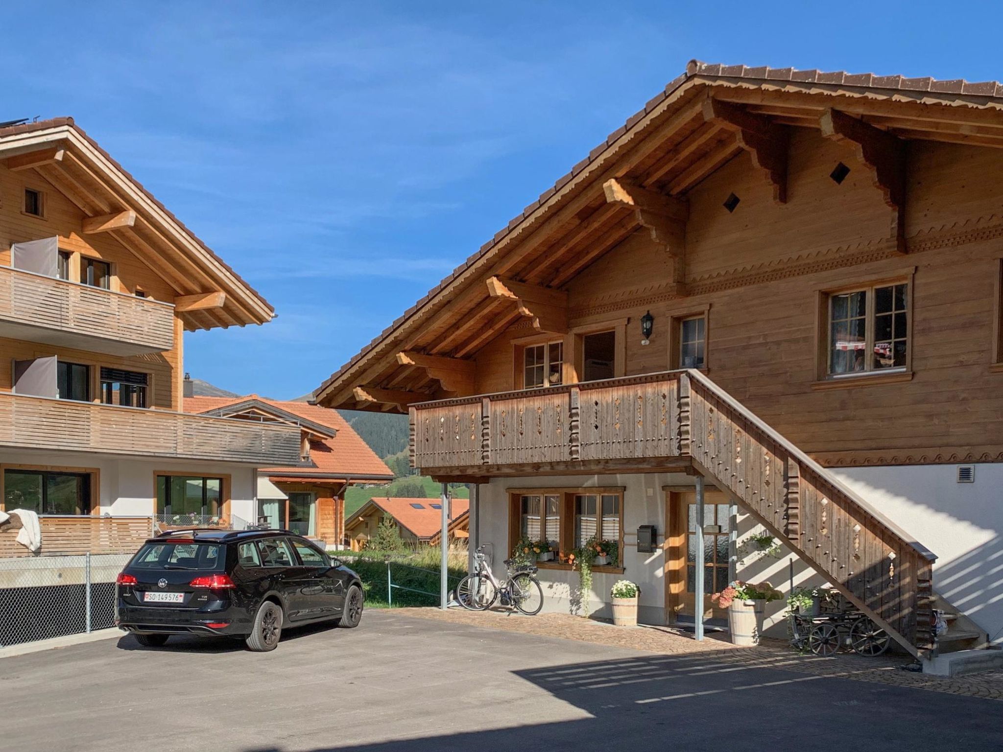 interhome-Uf dr Fuhre Appartement/Fewo, Dusche, WC, 1 Schlafraum 2-Zimmerwohnung