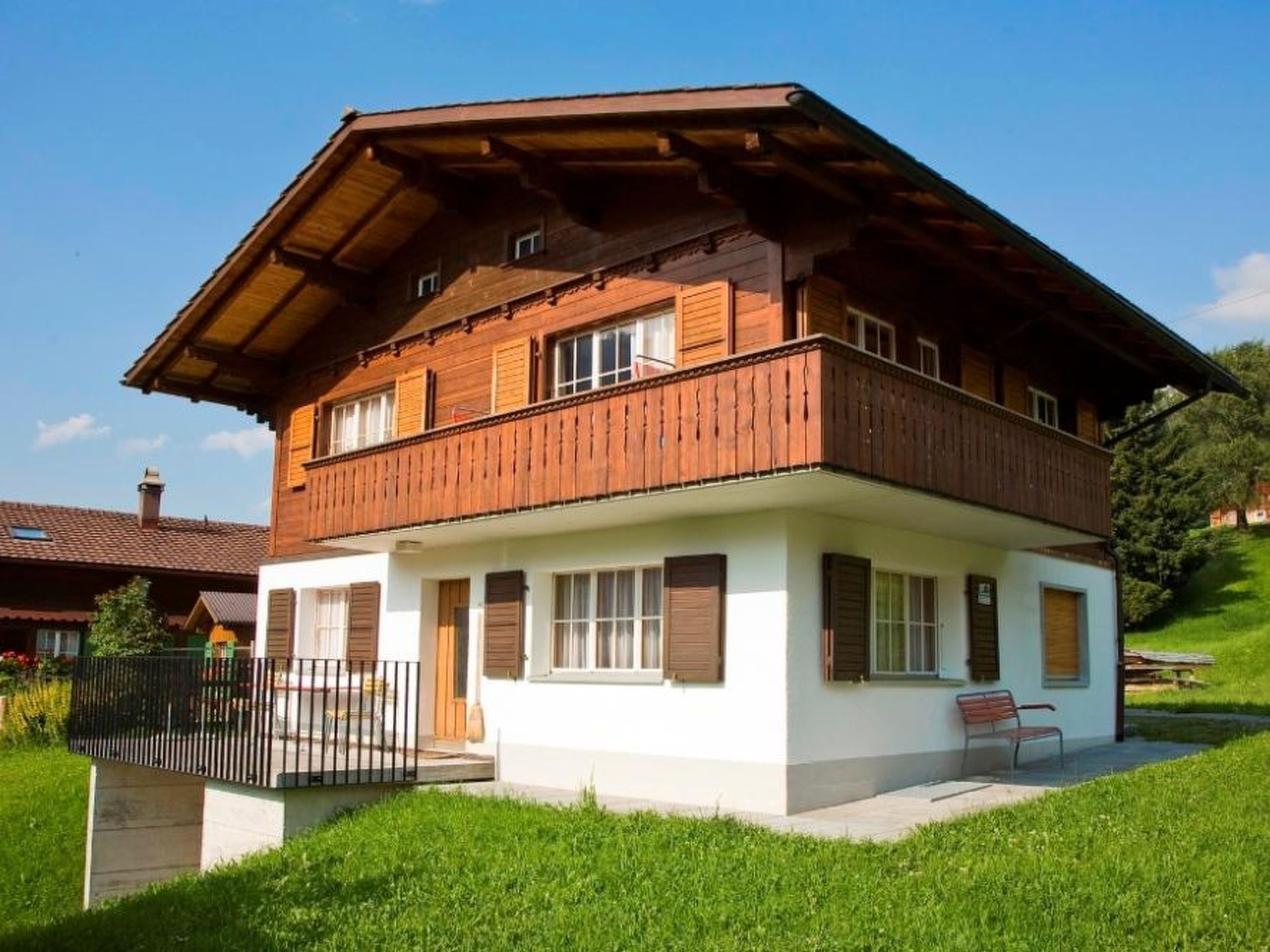 interhome-Dayuma Parterre Appartement/Fewo, Bad, WC, 2 Schlafräume