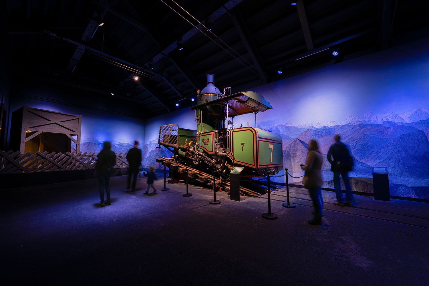 Lok 7 Ausstellung
