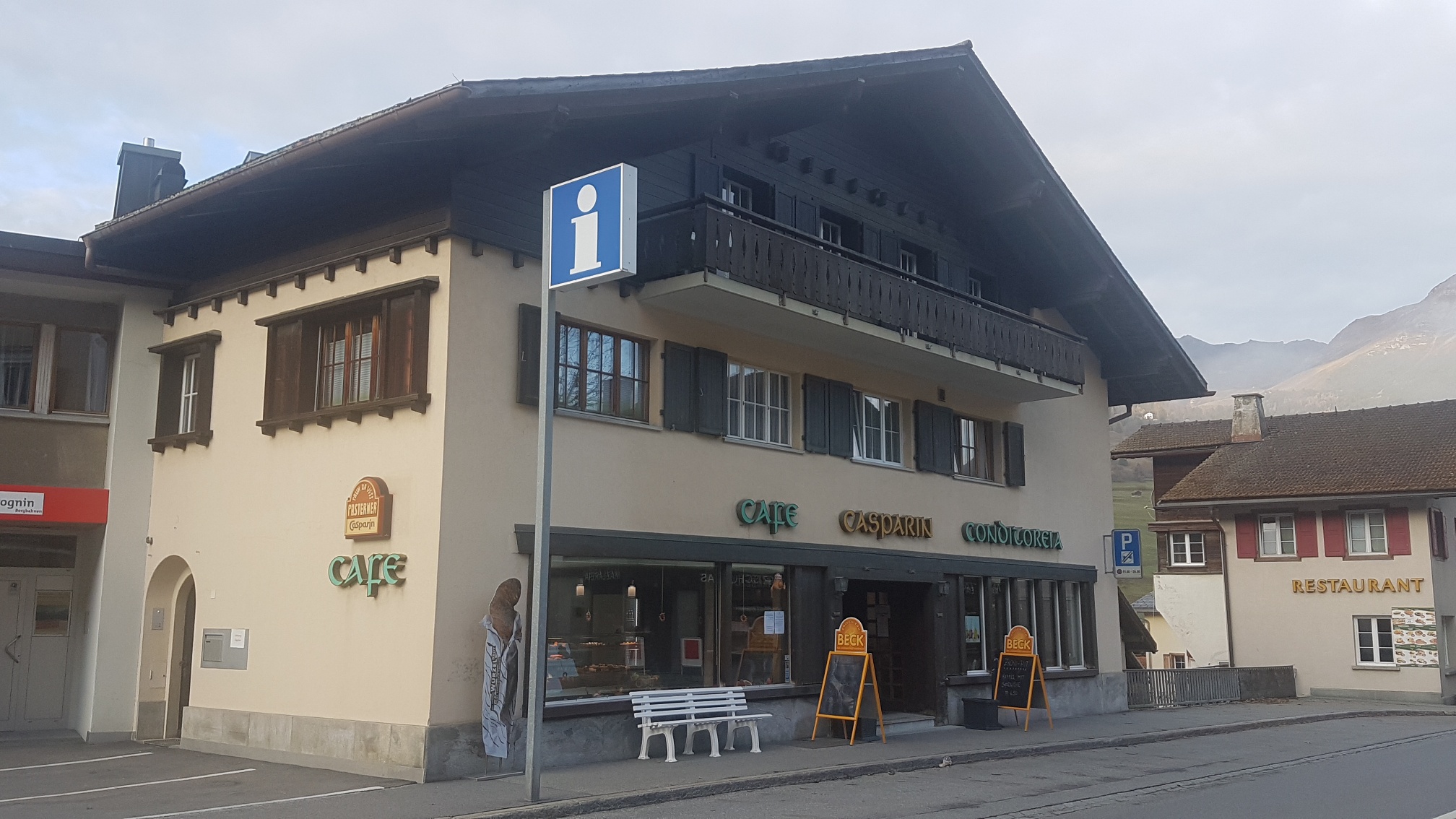 Bäckerei – Konditorei Café Casparin