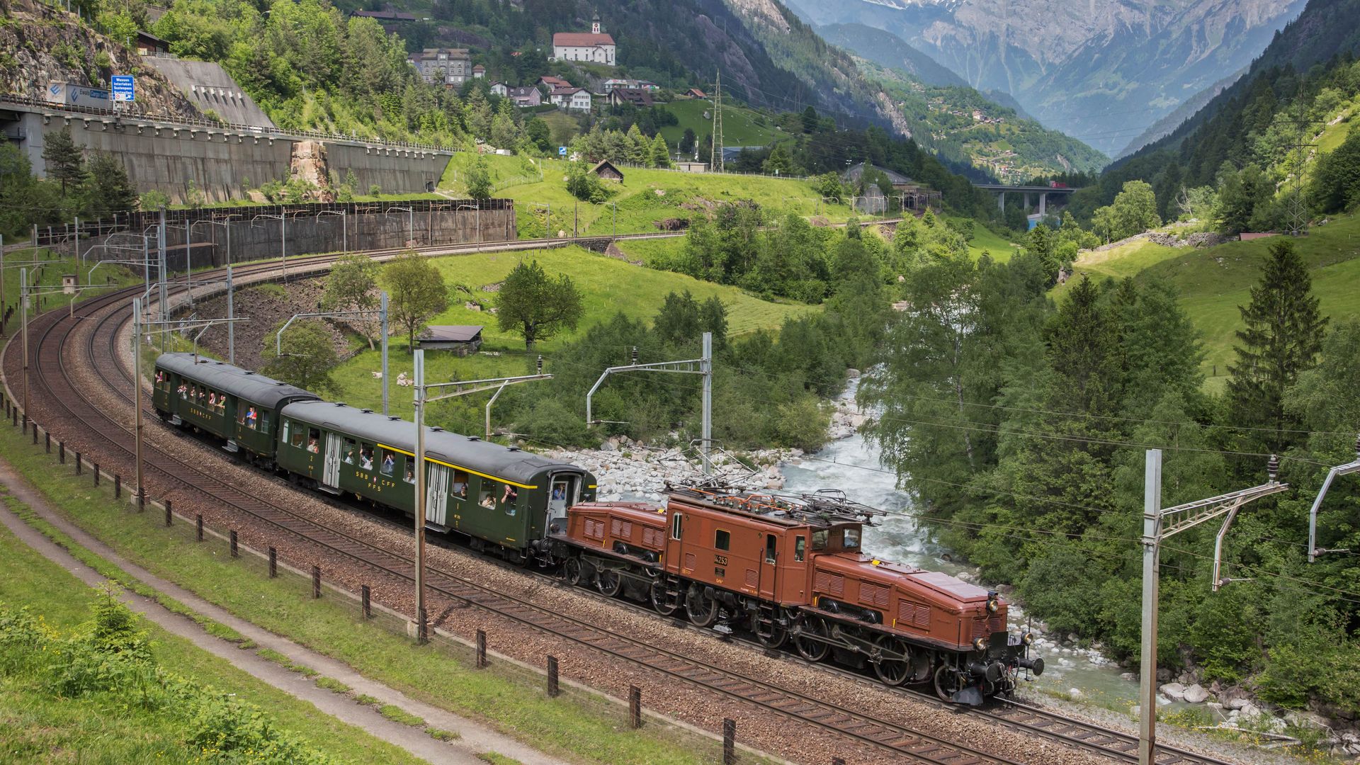 Erlebniszug San Gottardo