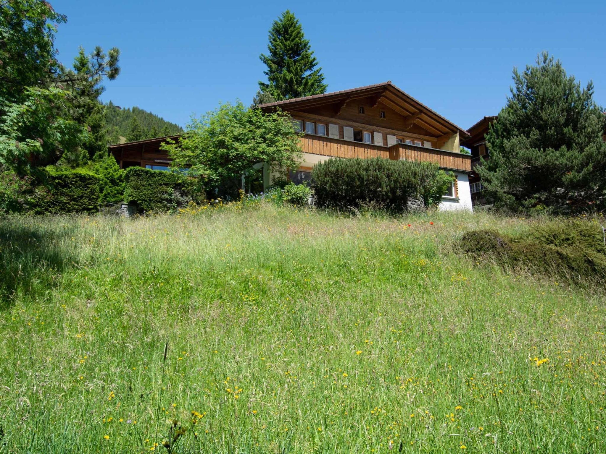 interhome-Chalet Grimm Appartement/Fewo, Dusche, WC 5.5-Zimmerwohnung