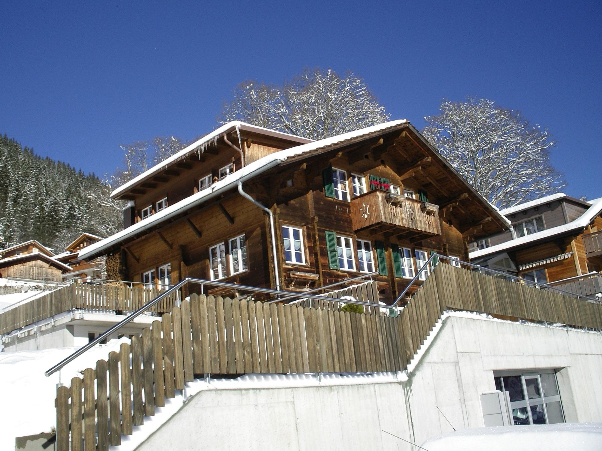interhome-Hagrösli Appartement/Fewo, Dusche, WC, 1 Schlafraum 2-Zimmerwohnung