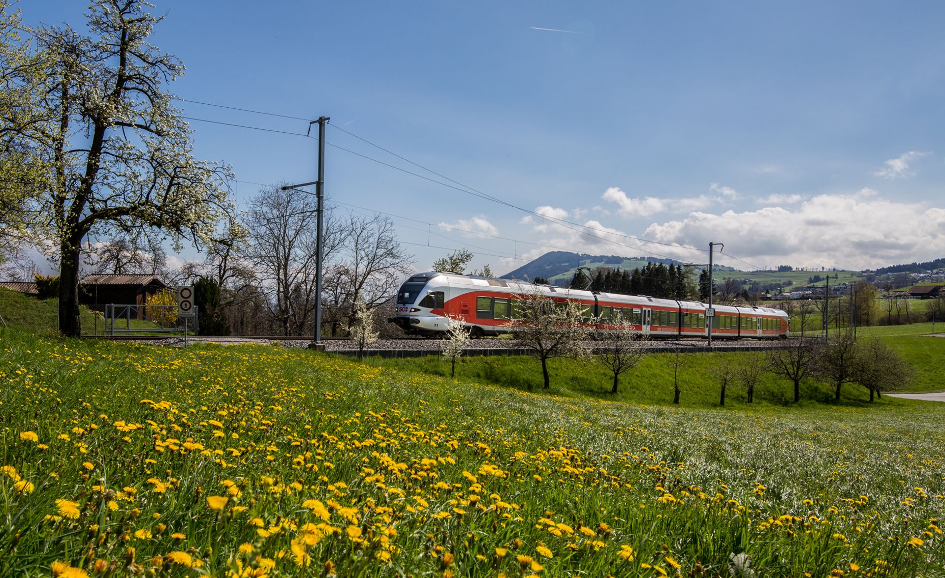 Flirt in Samstagern