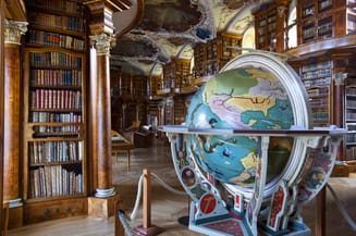 Stiftsbibliothek in St. Gallen