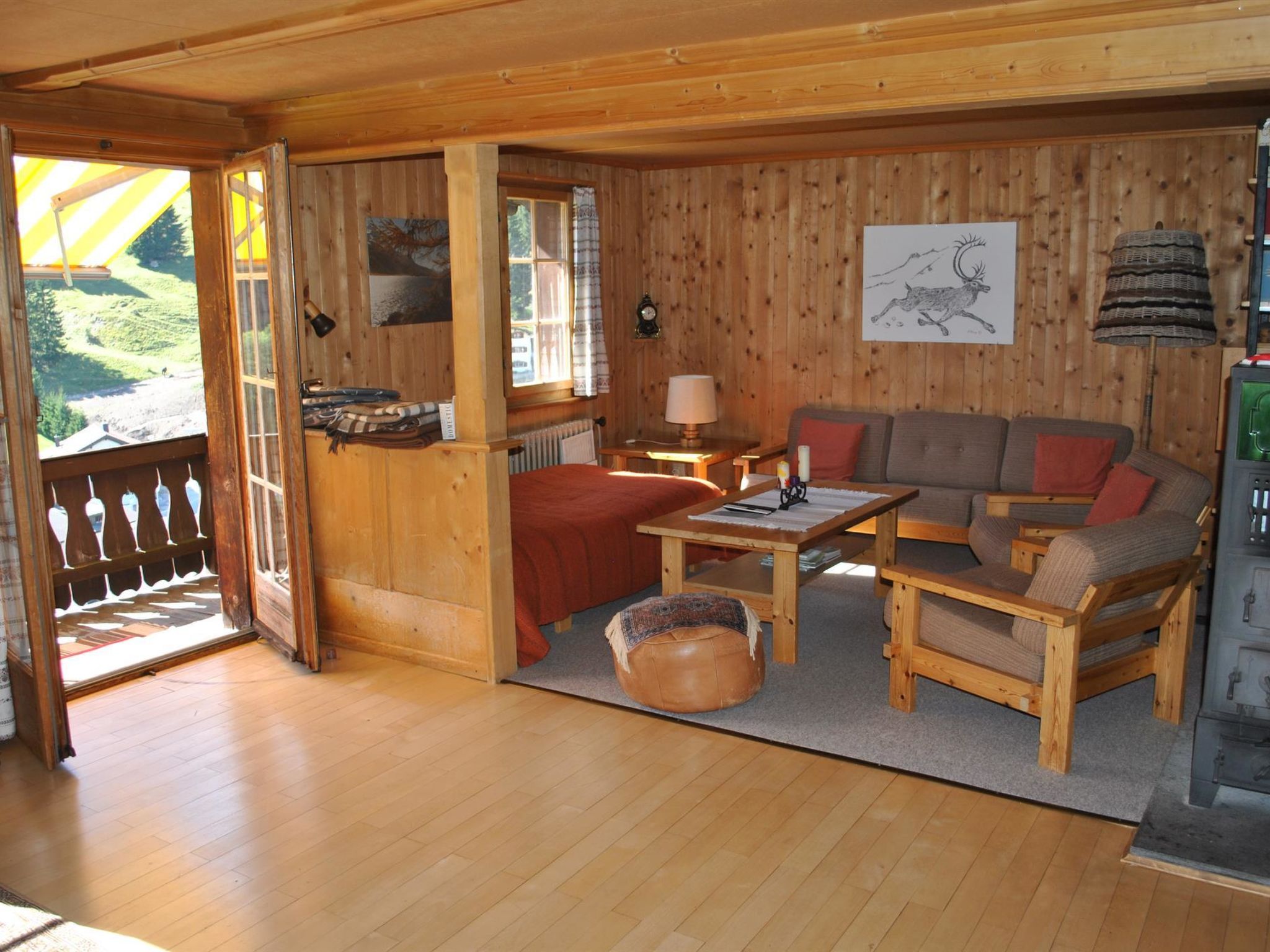 interhome-Egga Hus Appartement/Fewo, Dusche oder Bad, WC 3½-Zimmerwohnung