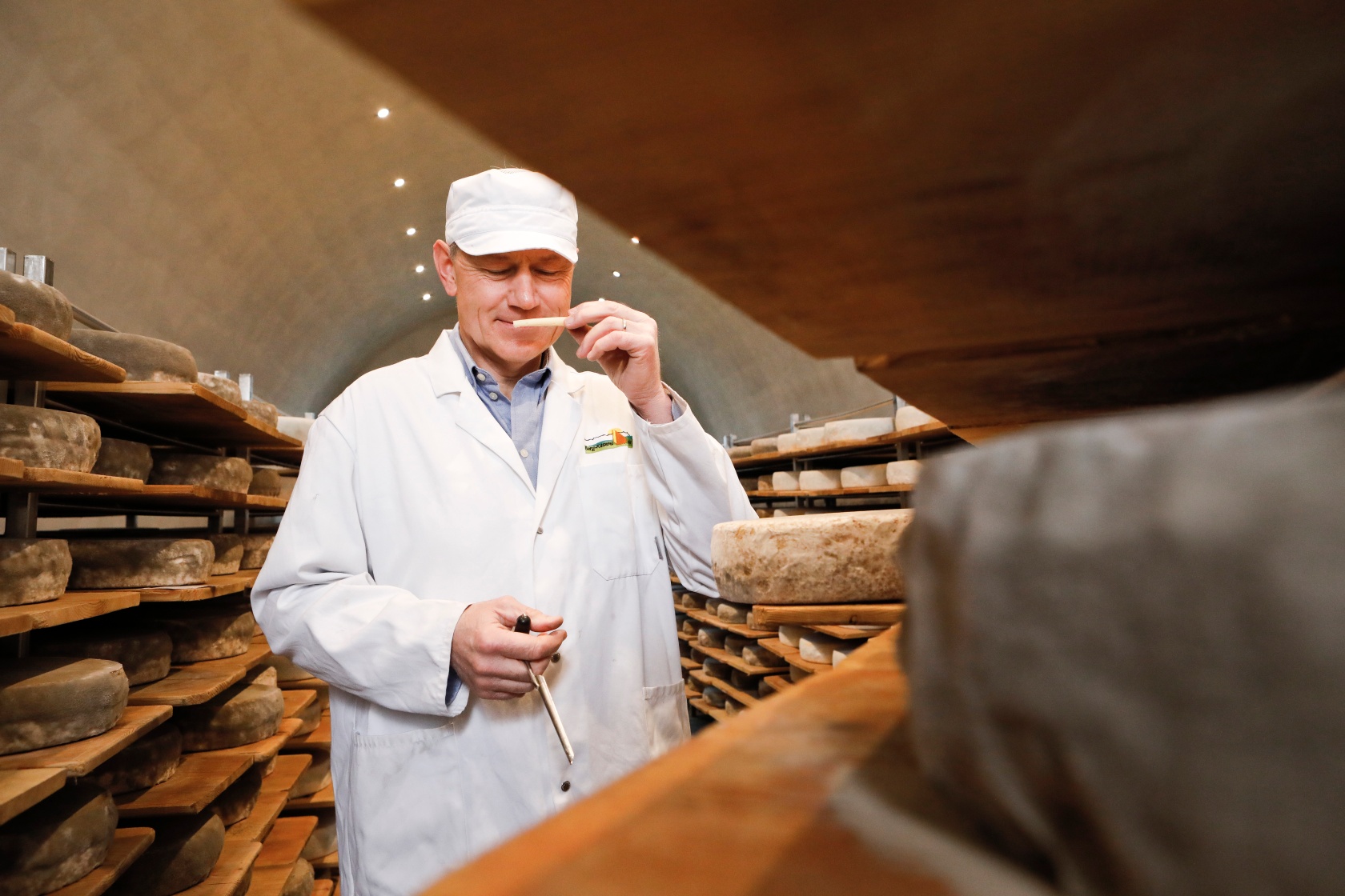 Gais mountain cheese dairy