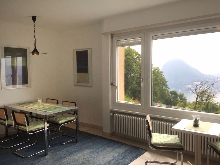 interhome-Residenza Monte Bré - Apt.204 Haus1