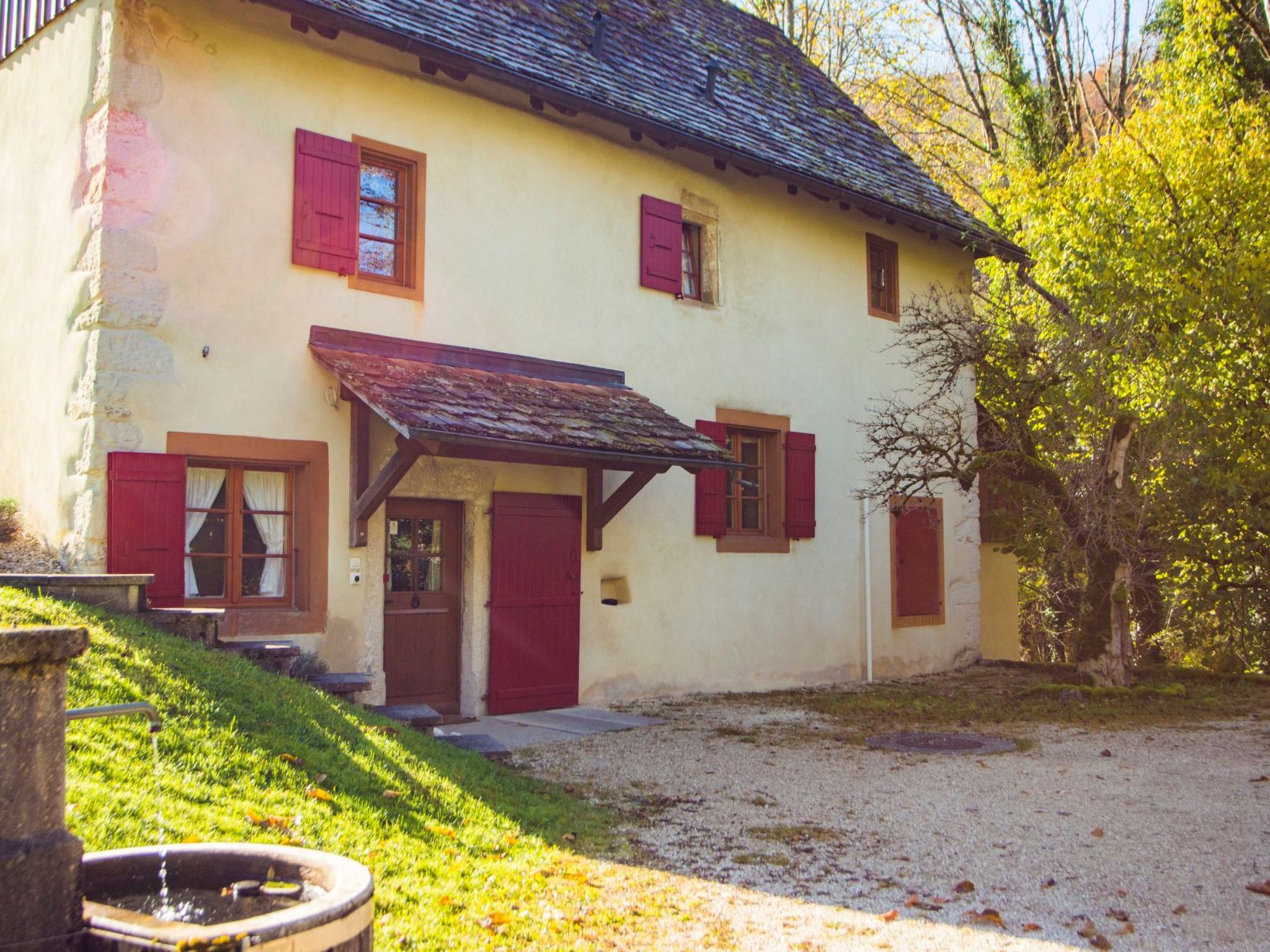 interhome-Maison de vacances - Rière le Moulin, (Vermes),