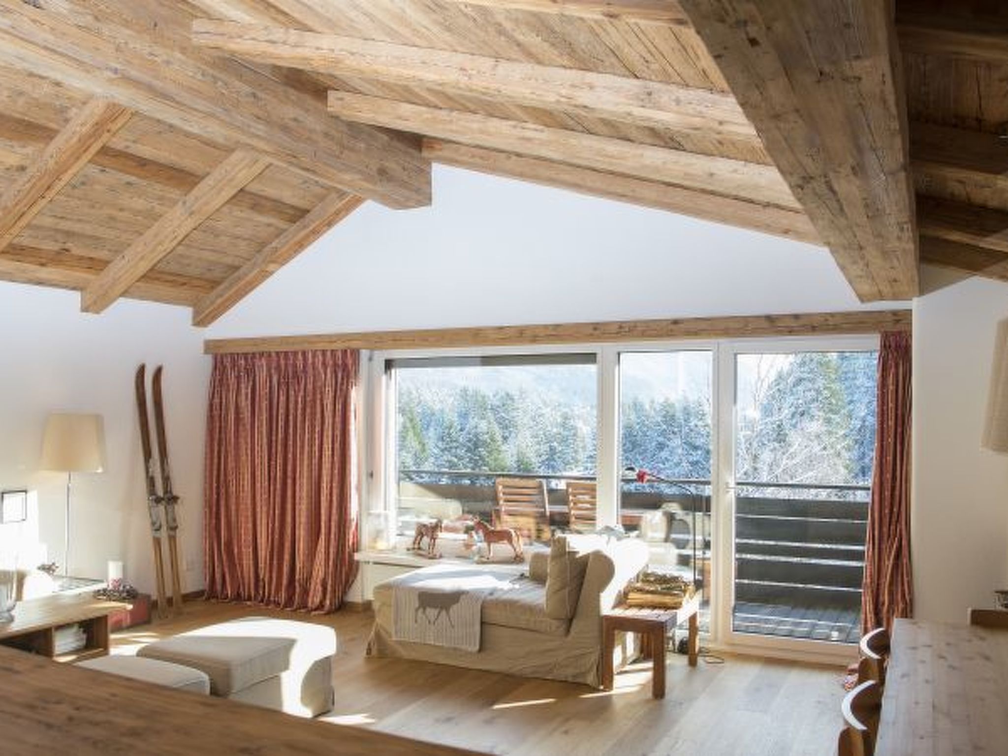 interhome-Zentrale 3.5 Zimmer Wohnung Seegarten B- Lenzerheide