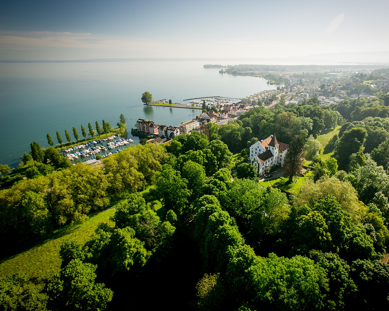 tomas-Schloss Wartegg - Aussenaufnahme