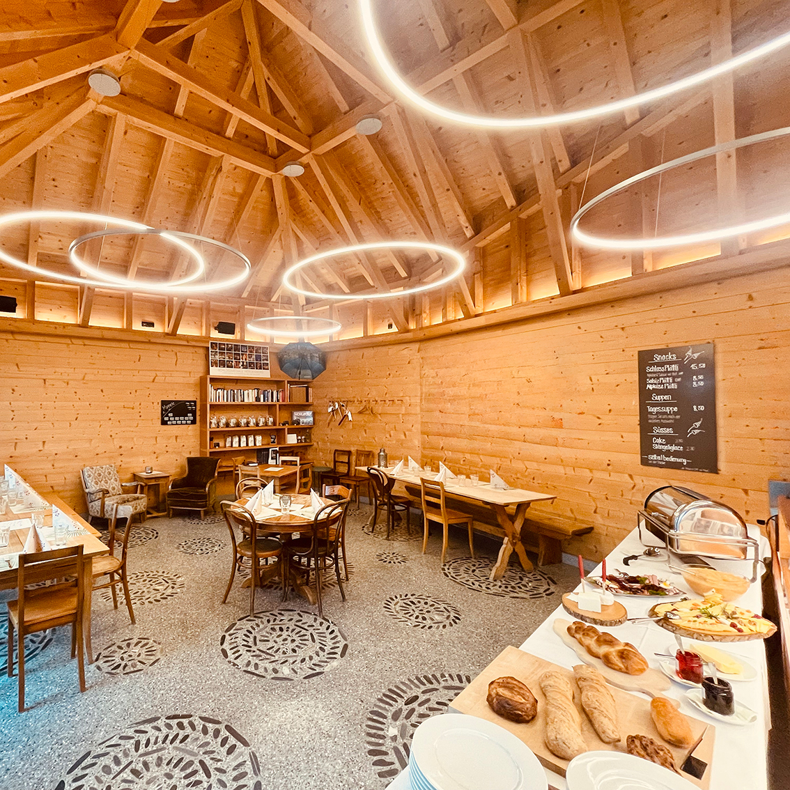 Schlossbrunch für Langschläfer