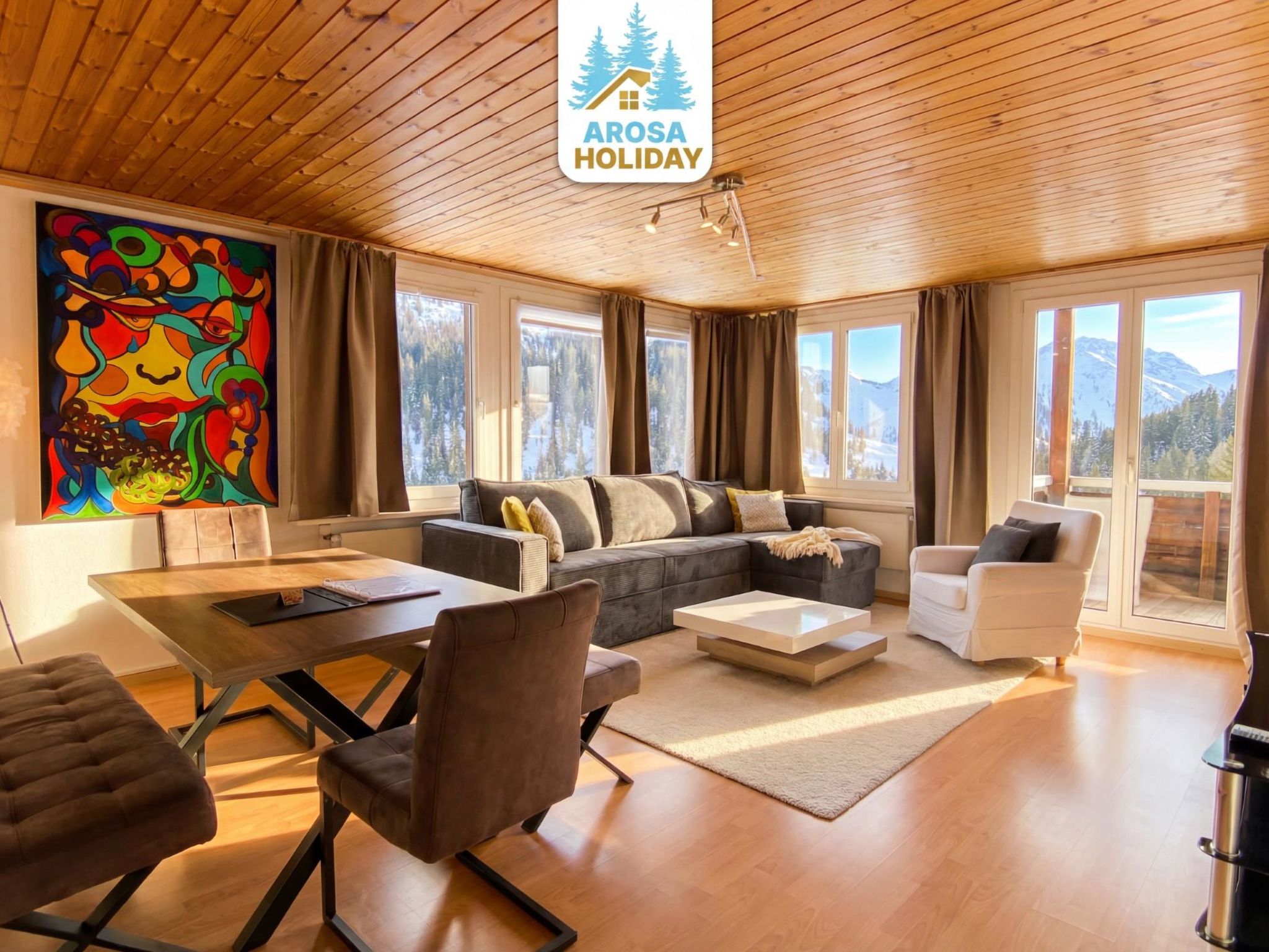 interhome-Miraflor Rosita by Arosa Holiday Appartement/Fewo, Dusche und Bad, WC, 2-Bettwoh