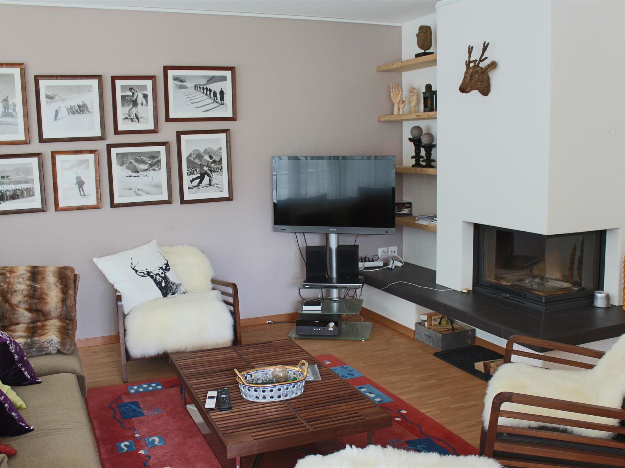 interhome-Talstrasse 57E (RA) Appartement/Fewo, Dusche oder Bad, WC 4½-Zimmerwohnung