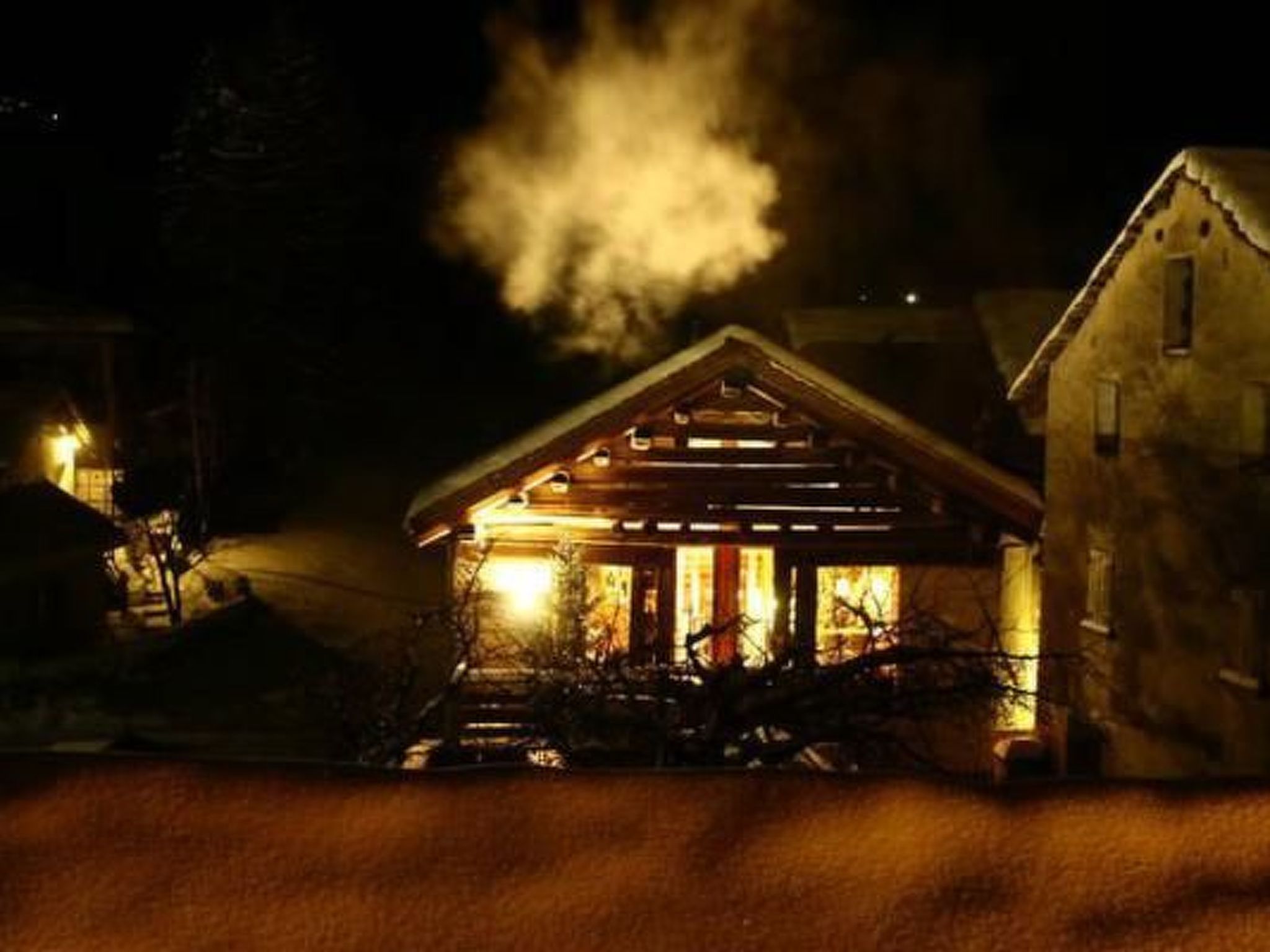 interhome-mit Bergblick