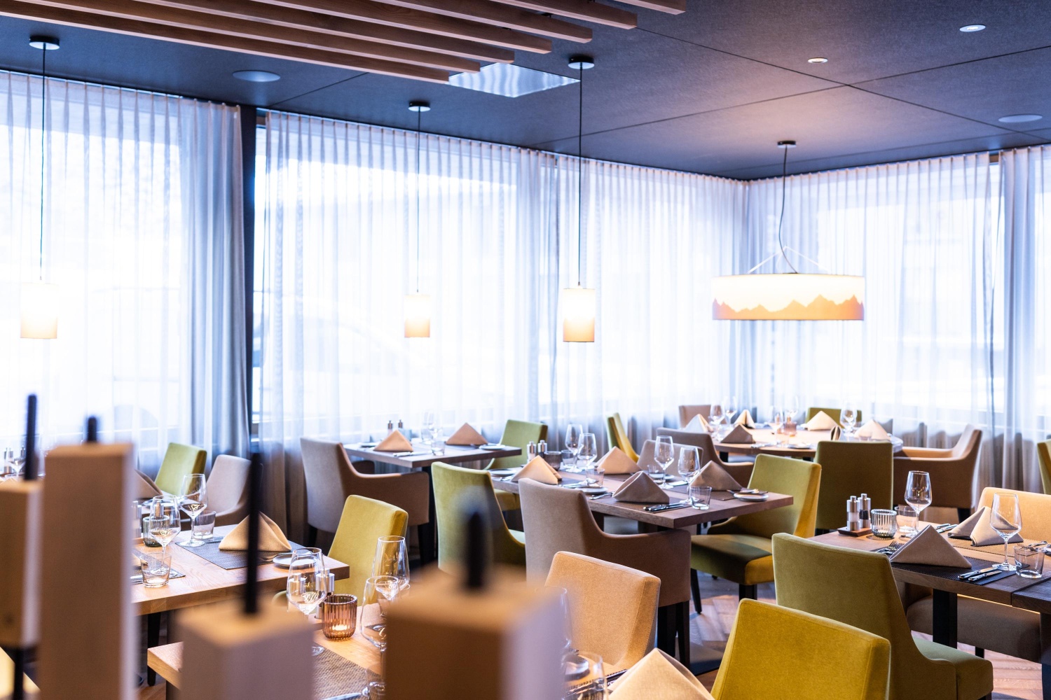 Restaurant im Hotel Krone