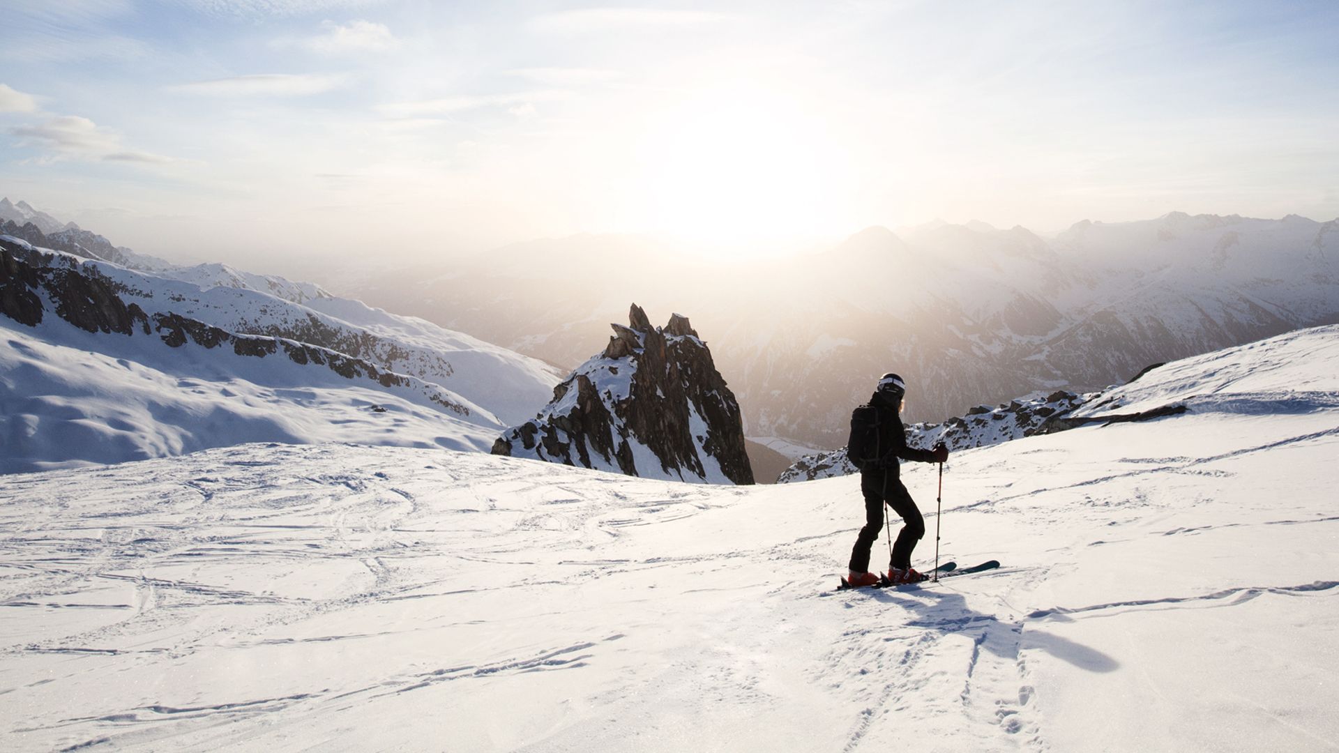 Winter in Andermatt+Sedrun+Disentis