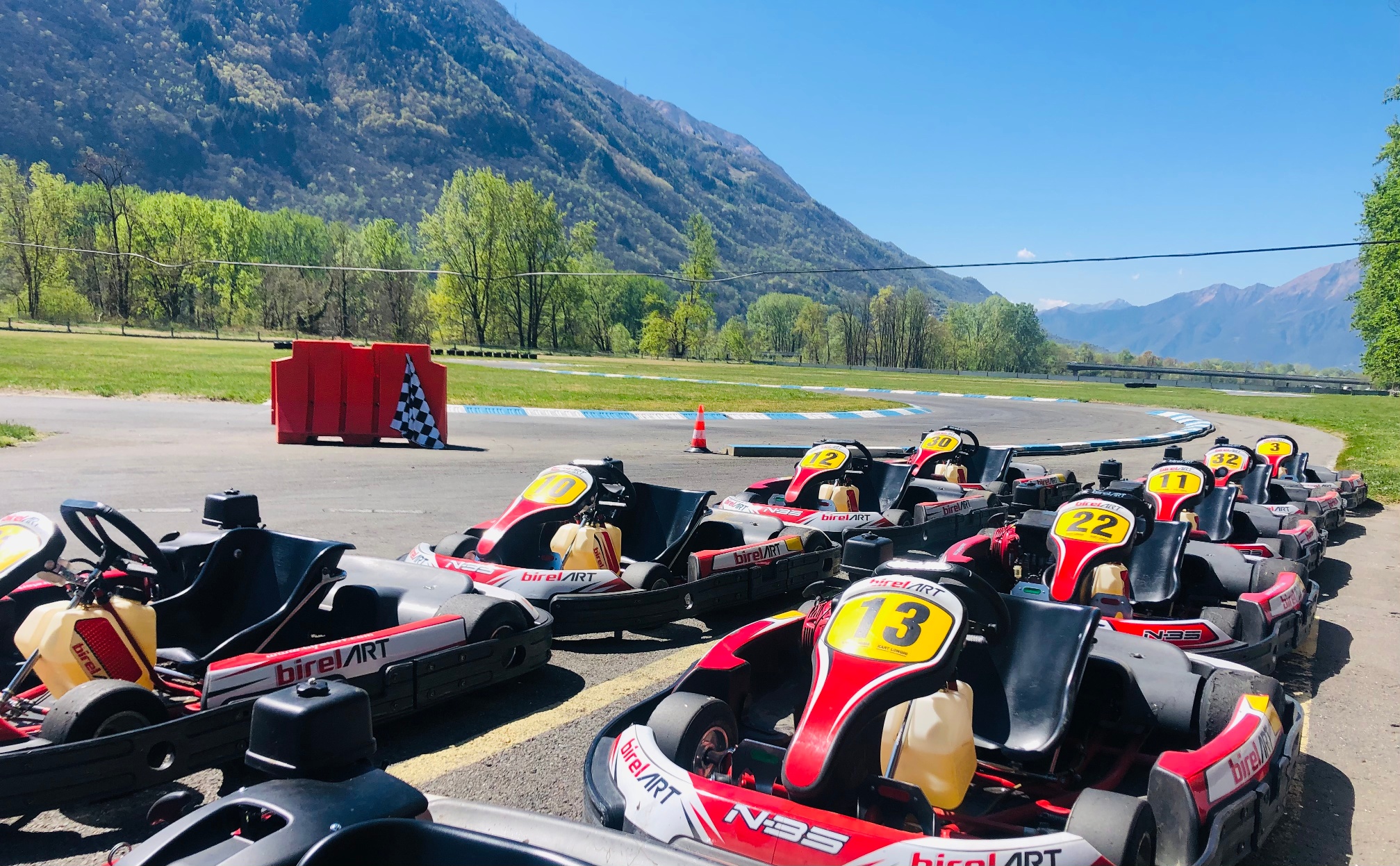 Pista Gokart Locarno-Magadino