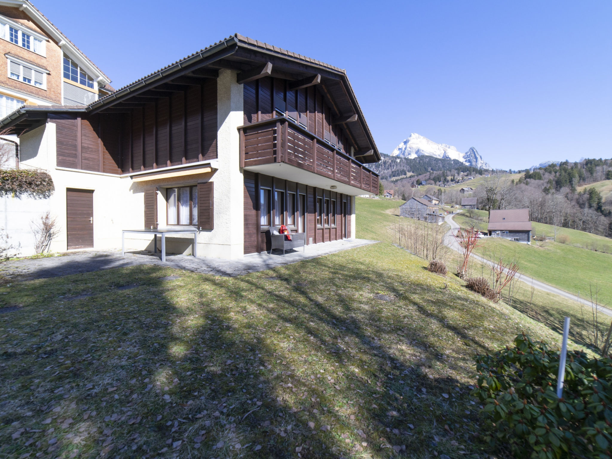 interhome-Chalet Stadel