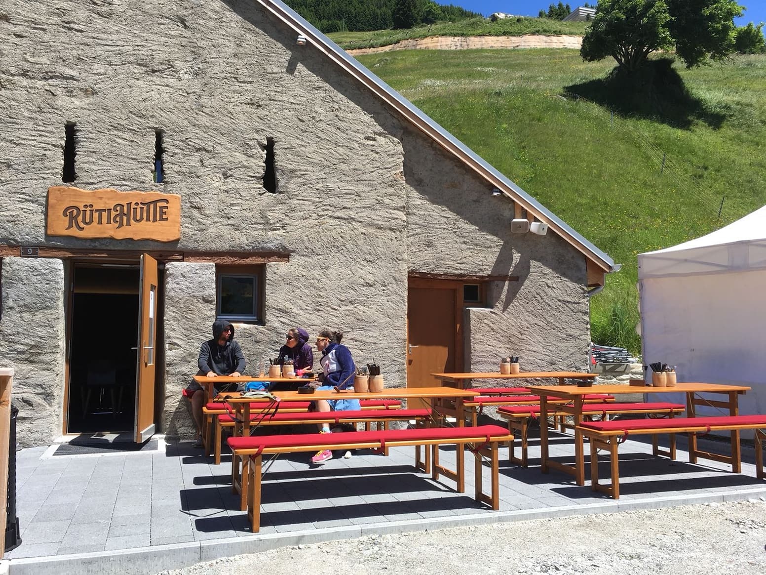 Rüti Hütte