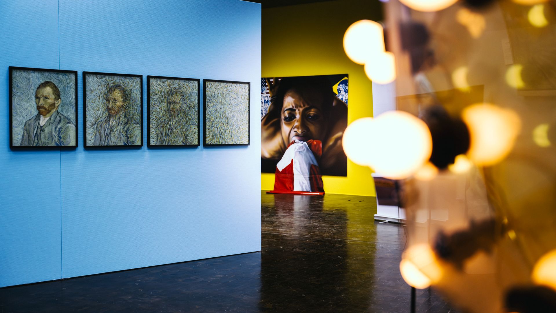 Exhibition at the Vögele Cultural Center in Pfäffikon SZ