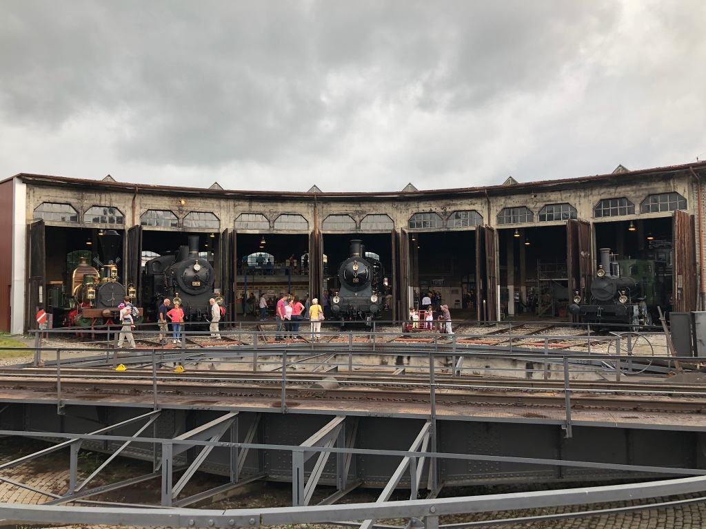 Bahnpark / Lokdepot Brugg