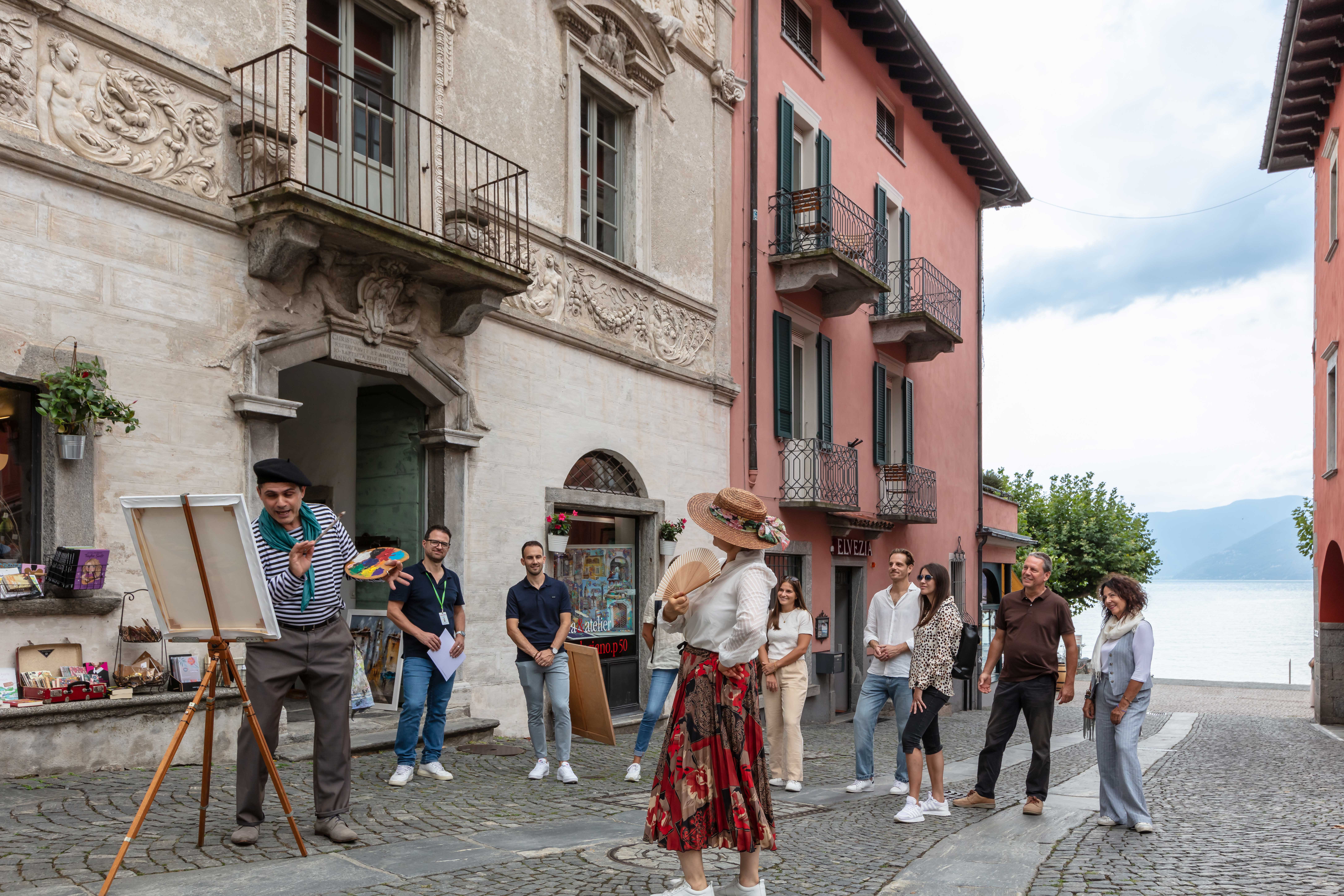 Ascona History Travel Tour