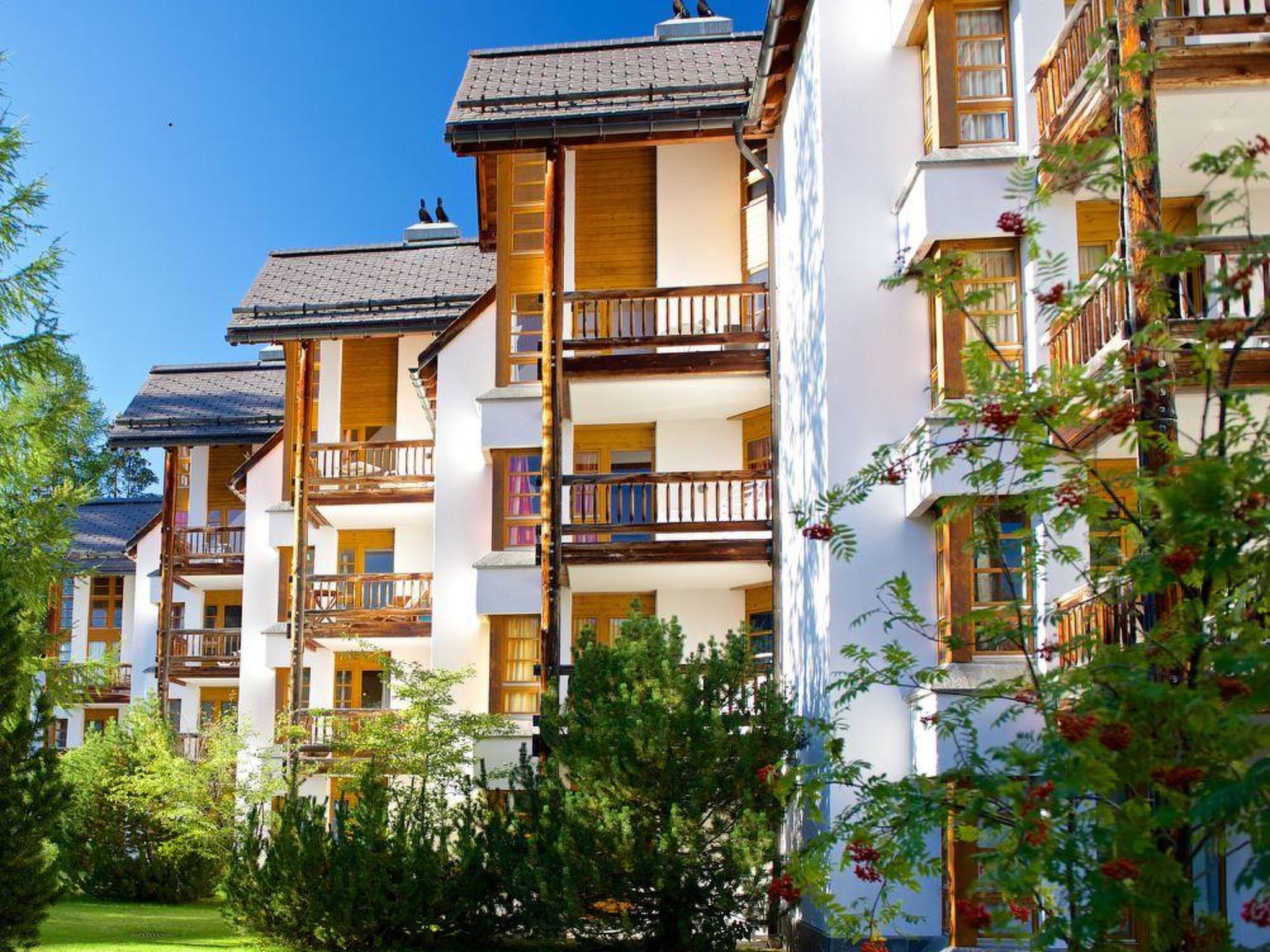 interhome-Schweizerhof 501 Mü 4-Bettwohnung (2.5 Zimmerwohnung)