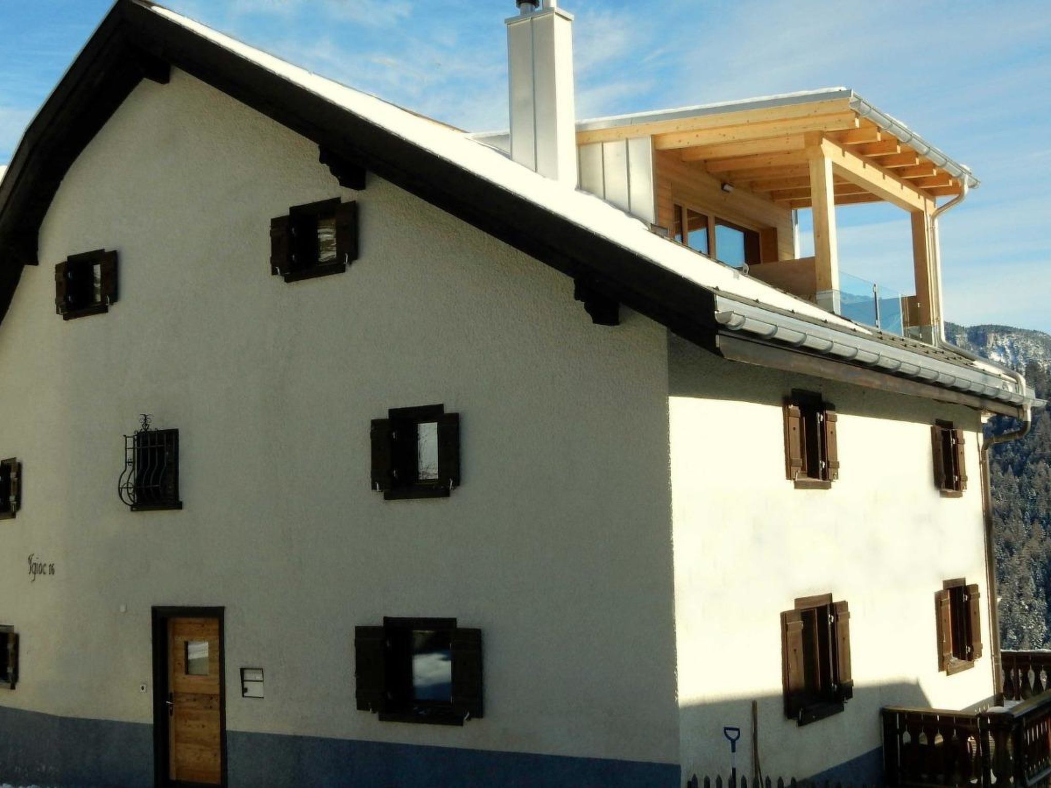 interhome-Ferienhaus Tgioc Ferienhaus, Dusche und Bad, WC, 4 oder mehr Schlafräume